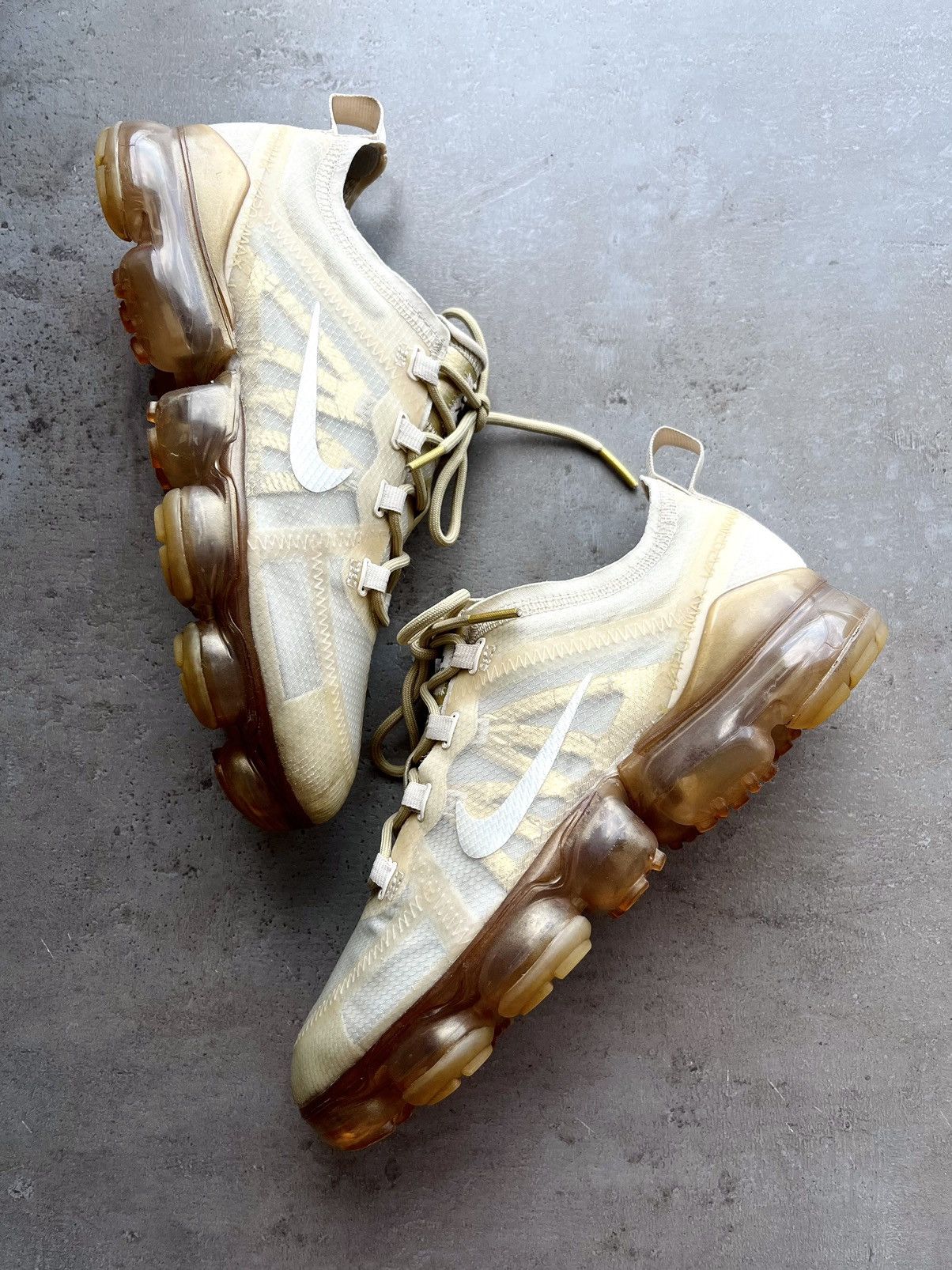 Nike Nike Air Vapormax 2019 Cream Sail Light Bone Sneaker EU37,5 Size US 6.5 / IT 36.5 - 2 Thumbnail
