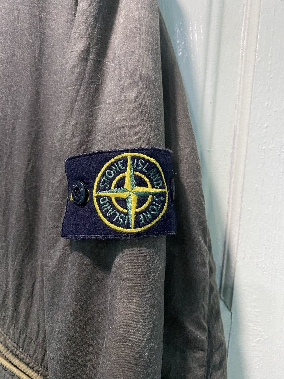Stone Island Aw06 Stone Island Bomber Jacket Size US M / EU 48-50 / 2 - 10 Thumbnail