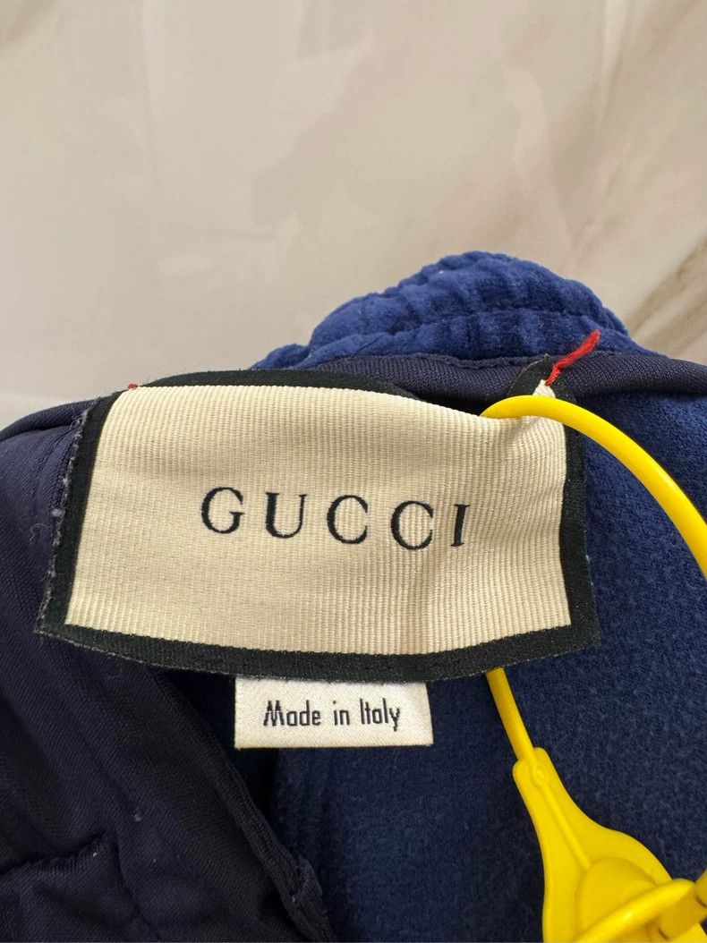 Gucci Gucci Blue velvet string trousers 2501-Nextarrow Size US 32 / EU 48 - 5 Thumbnail