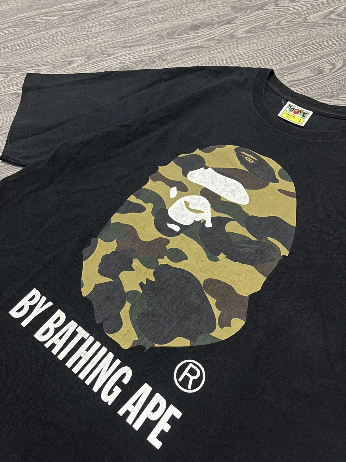 Bape A Bathing Ape Bape Reflektif Shirt Size US L / EU 52-54 / 3 - 3 Thumbnail