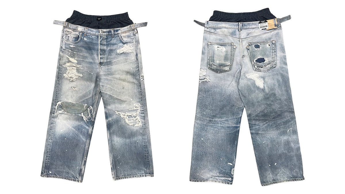 PROJECT G/R Protocol Index TROMPELOEIL LAYERED PANTS PROJECT GR