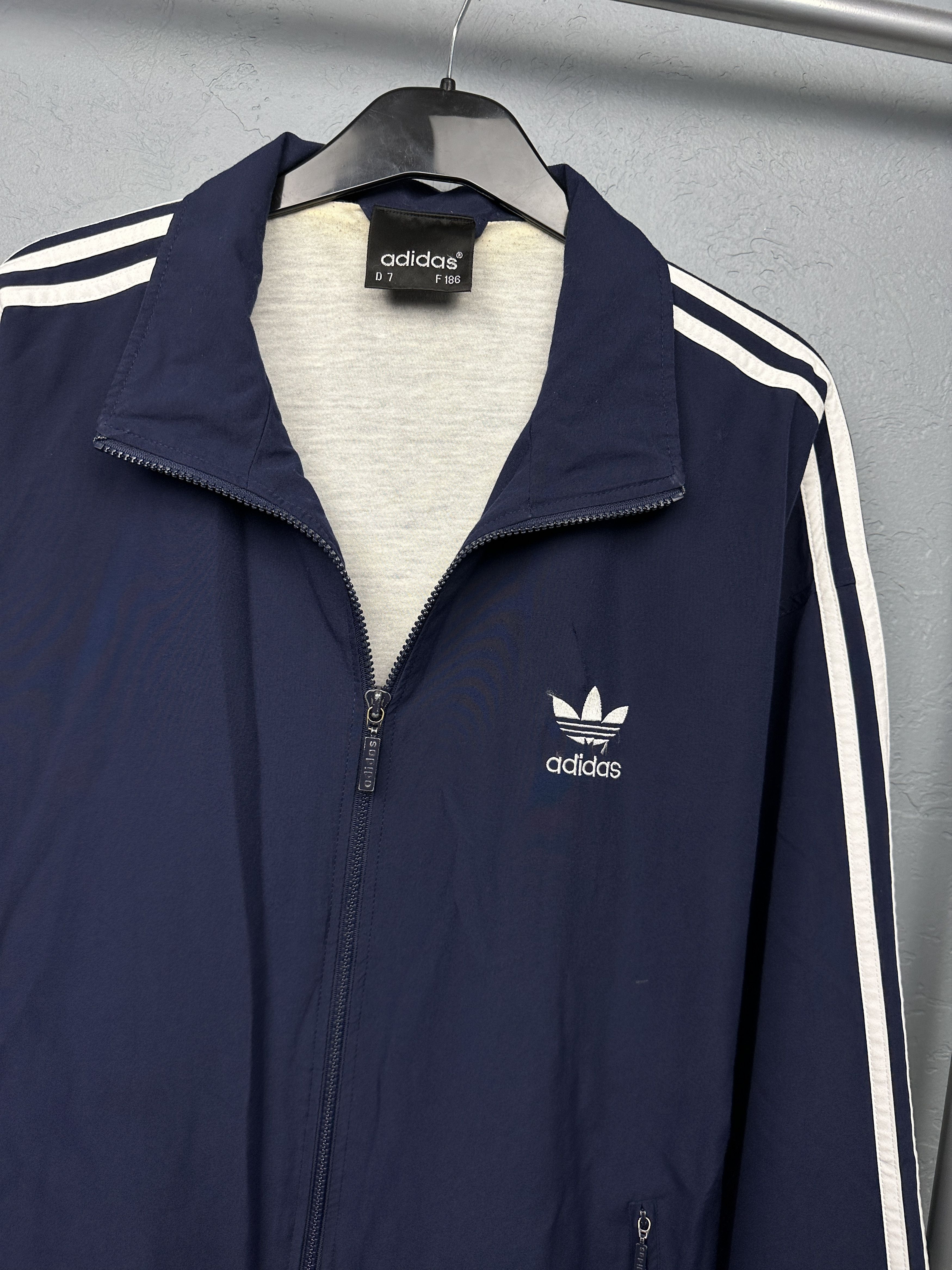 Adidas Adidas Vintage Mens Track Top Jacket Size US XL / EU 56 / 4 - 2 Thumbnail