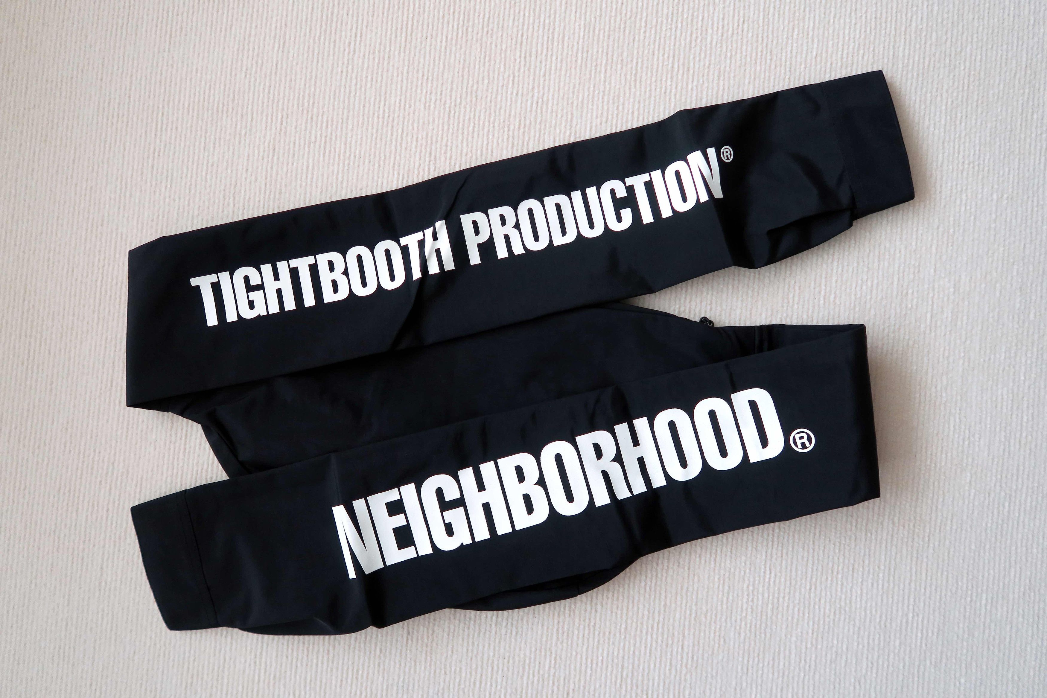 Neighborhood Neighborhood x Tightbooth Tie-Up Waist Pouch Bag Size ONE SIZE - 4 Thumbnail