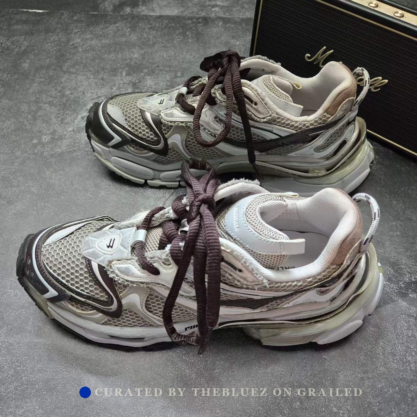 Balenciaga Balenciaga Tyrex Low Top Sneakers Size 36-2505 | Grailed