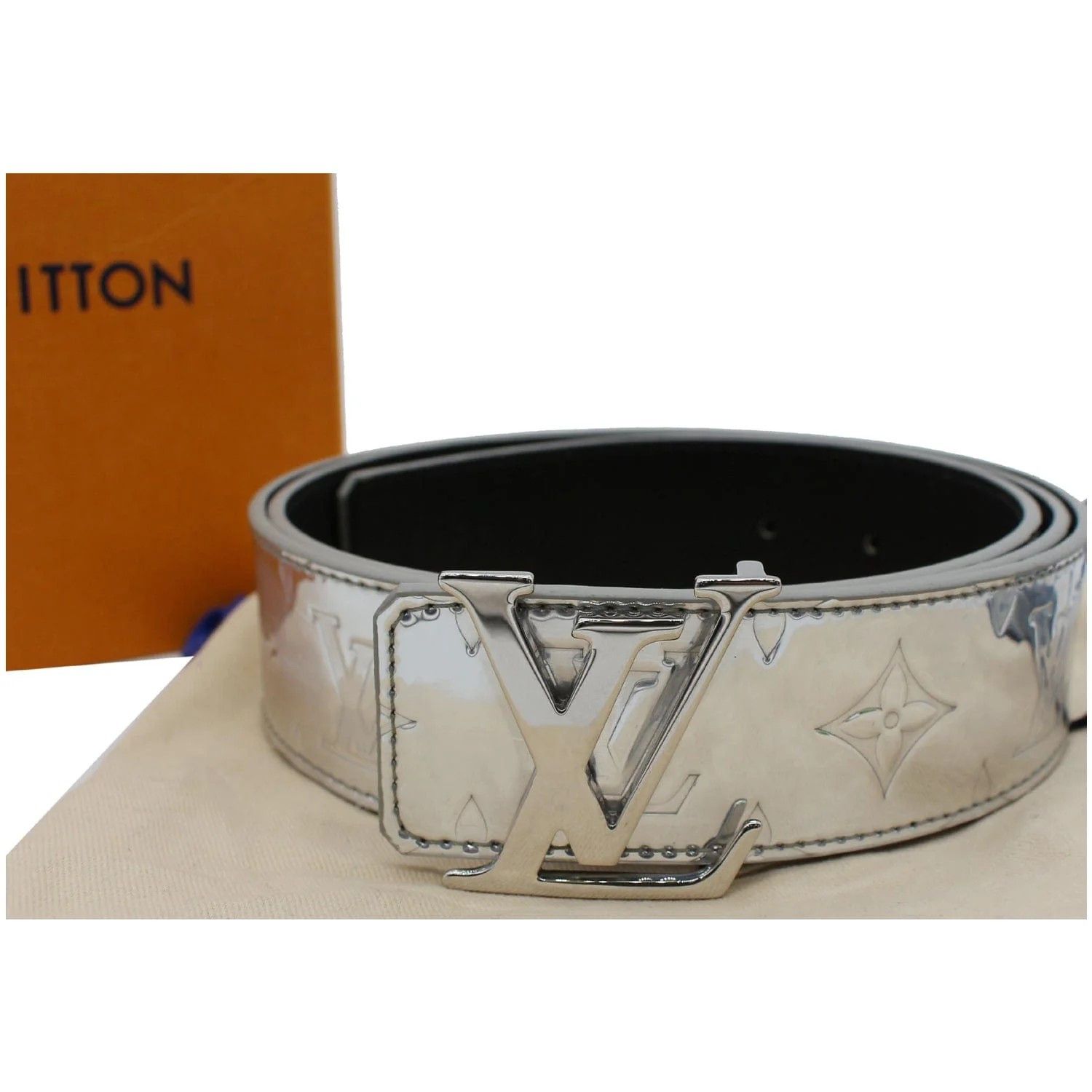 Louis Vuitton LV Mirror Reversible Belt