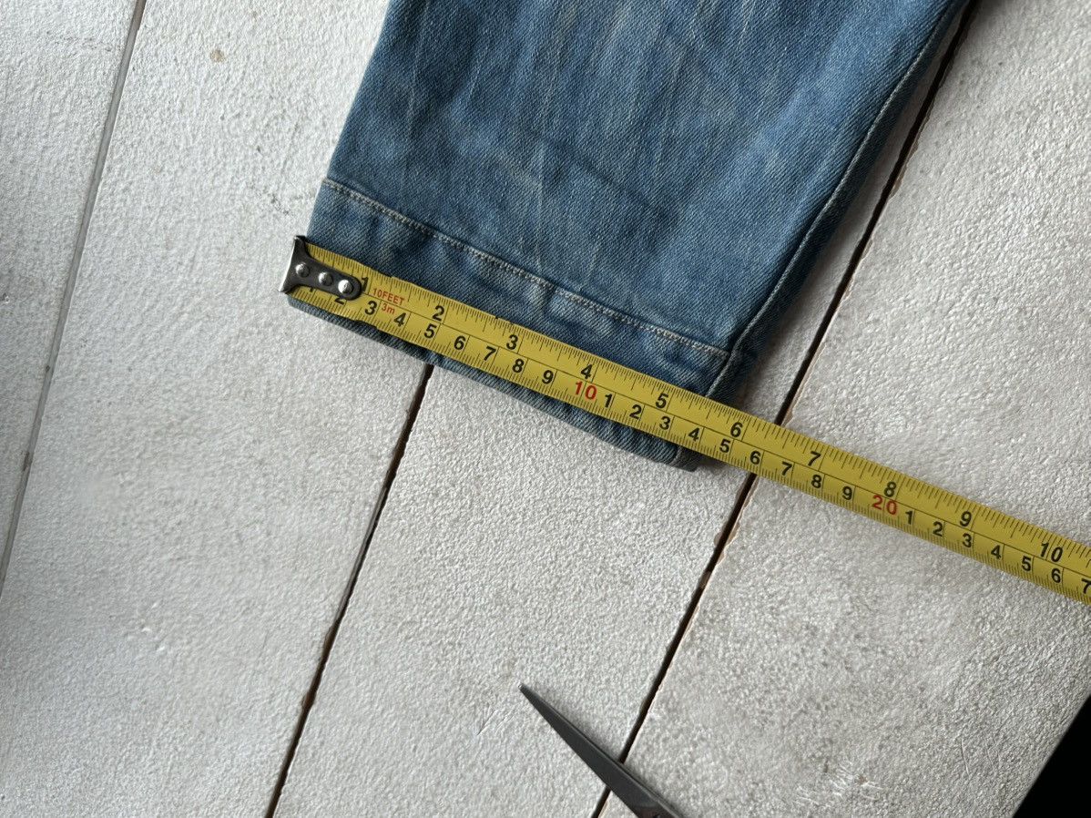 G-Star 🚨VNTG G STAR RAW BLUE FADED RARE AVANT GARDE JEANS Y2K Size 28" / US 6 / IT 42 - 18 Thumbnail