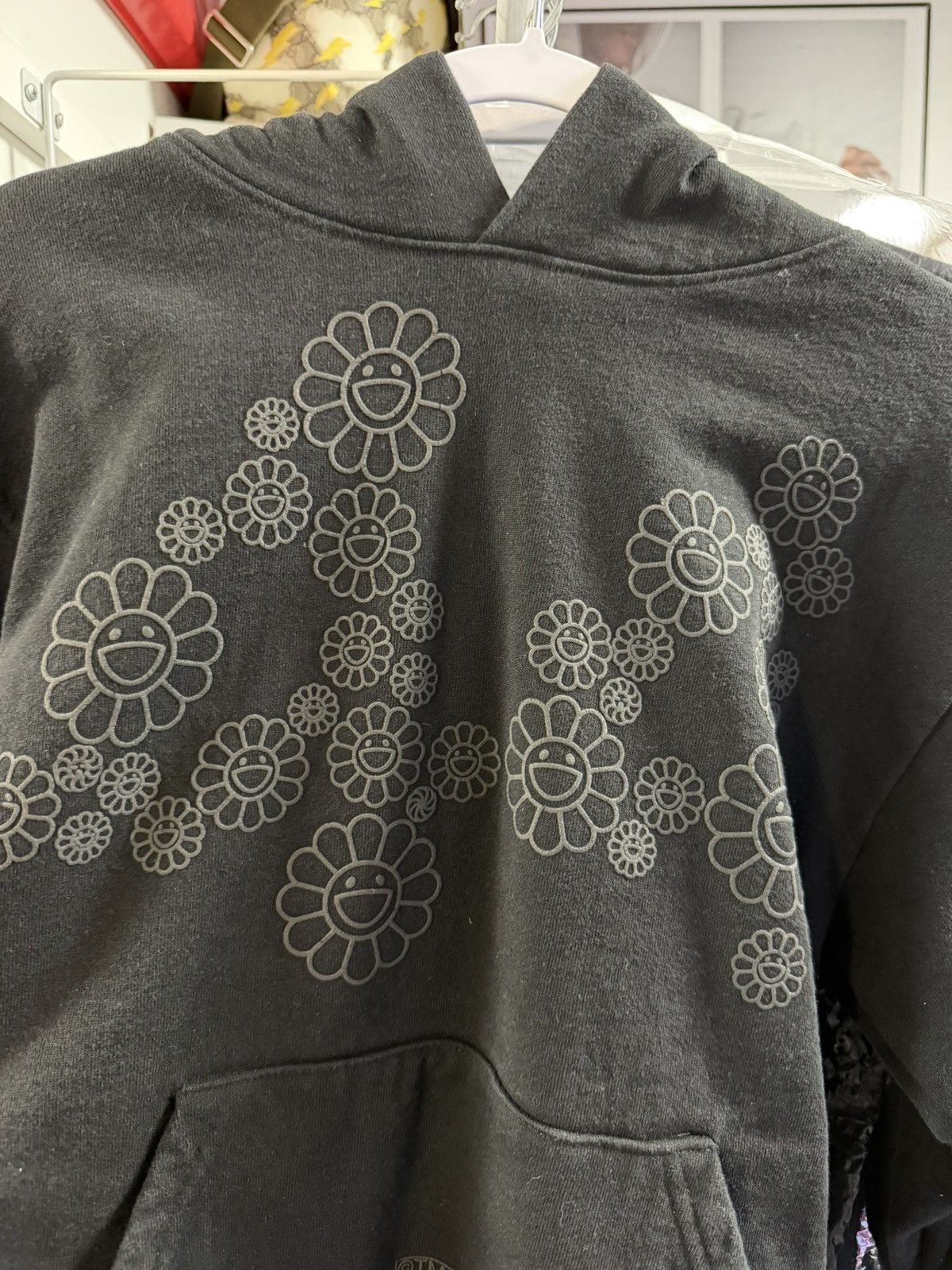 Kiko Kostadinov Takashi Murakami x Lewis Hamilton 44 Flowers Hoodie Size US M / EU 48-50 / 2 - 2 Thumbnail