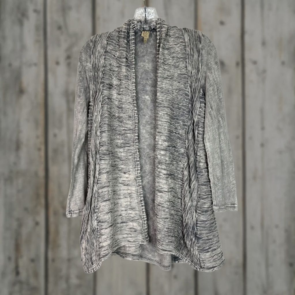 Vintage XCVI Gray Cardigan Size Small Open Front Womens Size S / US 4 / IT 40 - 1 Thumbnail
