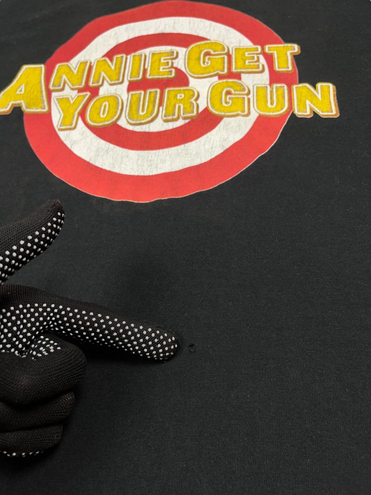 Other Vintage 90s Annie Get Your Gun Musical Film Retro T-shirt Size US XL / EU 56 / 4 - 8 Thumbnail