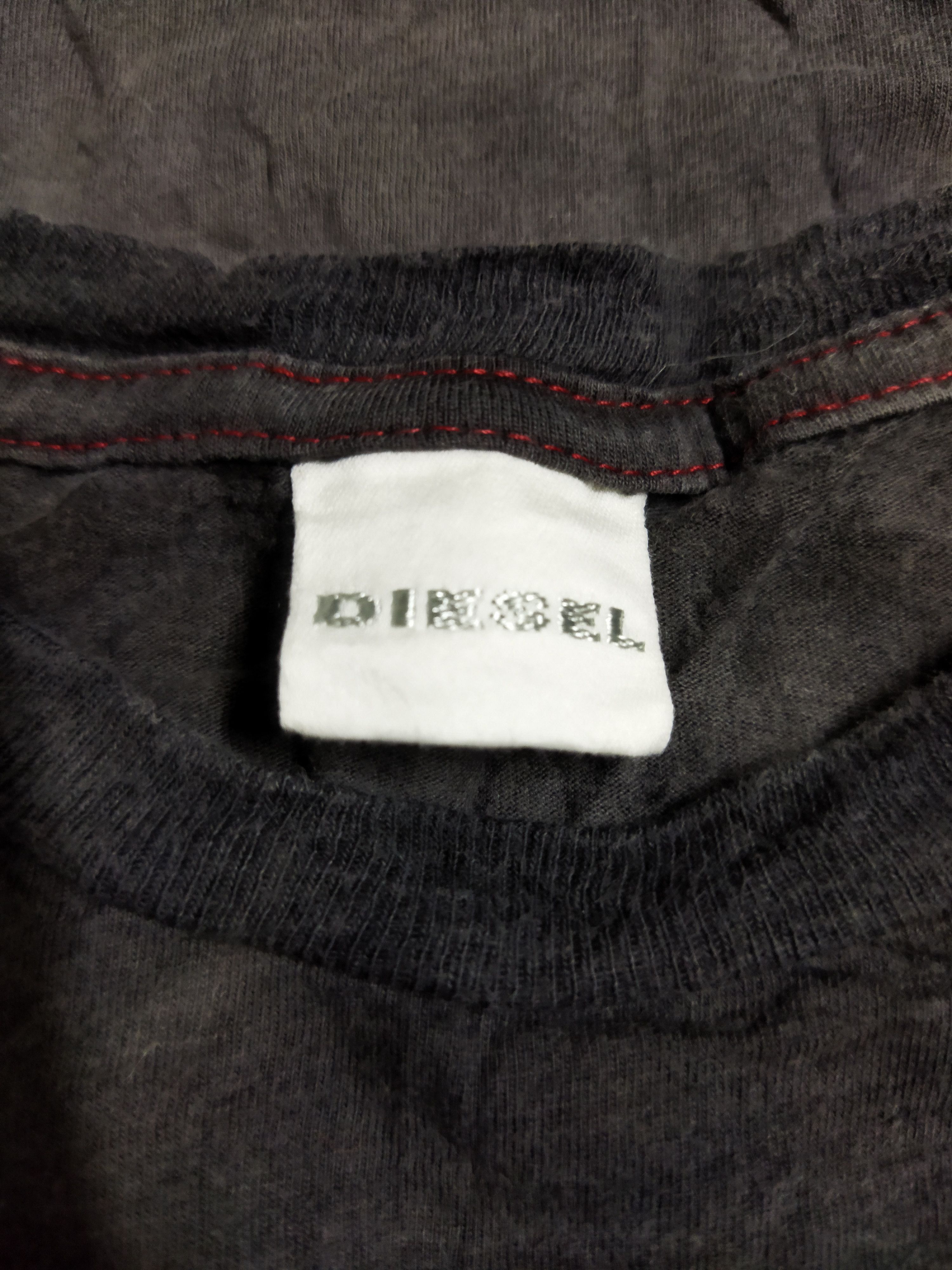 Diesel Diesel Tee Size US S / EU 44-46 / 1 - 3 Thumbnail