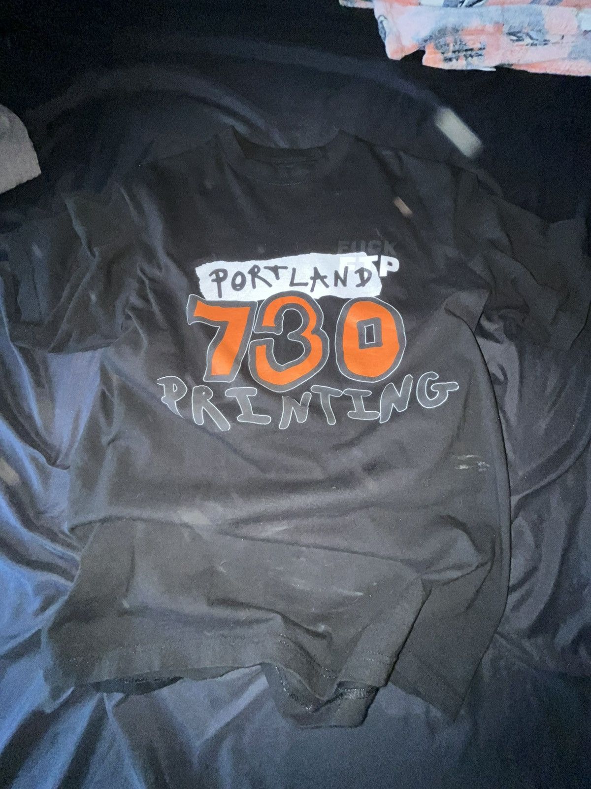 Fuck The Population FTP x ASSPIZZA TOUR SHIRT Size US L / EU 52-54 / 3 - 2 Thumbnail