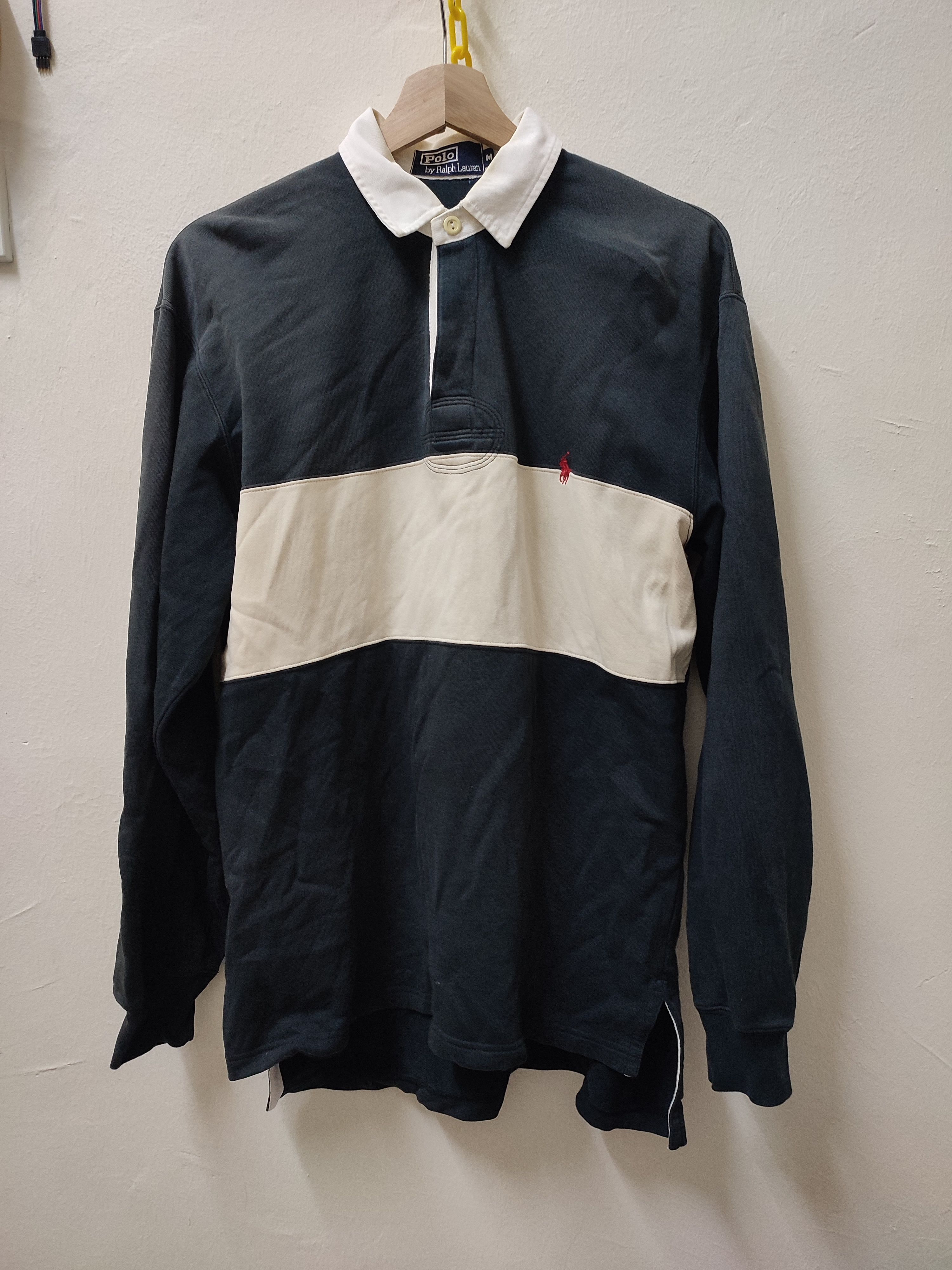 Vintage Ralph Lauren red varsity tee