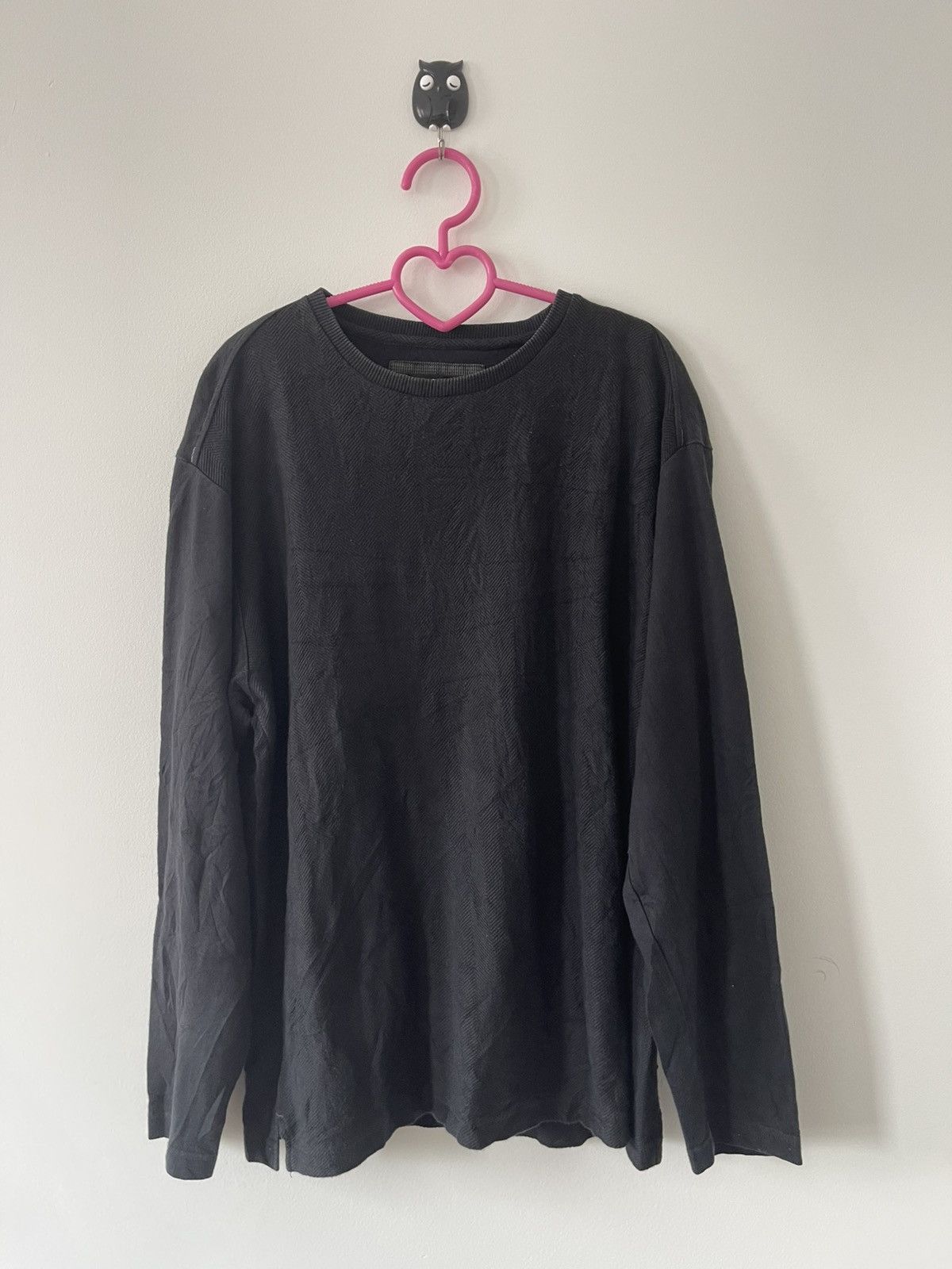 Yohji Yamamoto Rare Vintage SACSNY Y’SACCS Black Plain Yohji Yamamoto Size US L / EU 52-54 / 3 - 1 Thumbnail