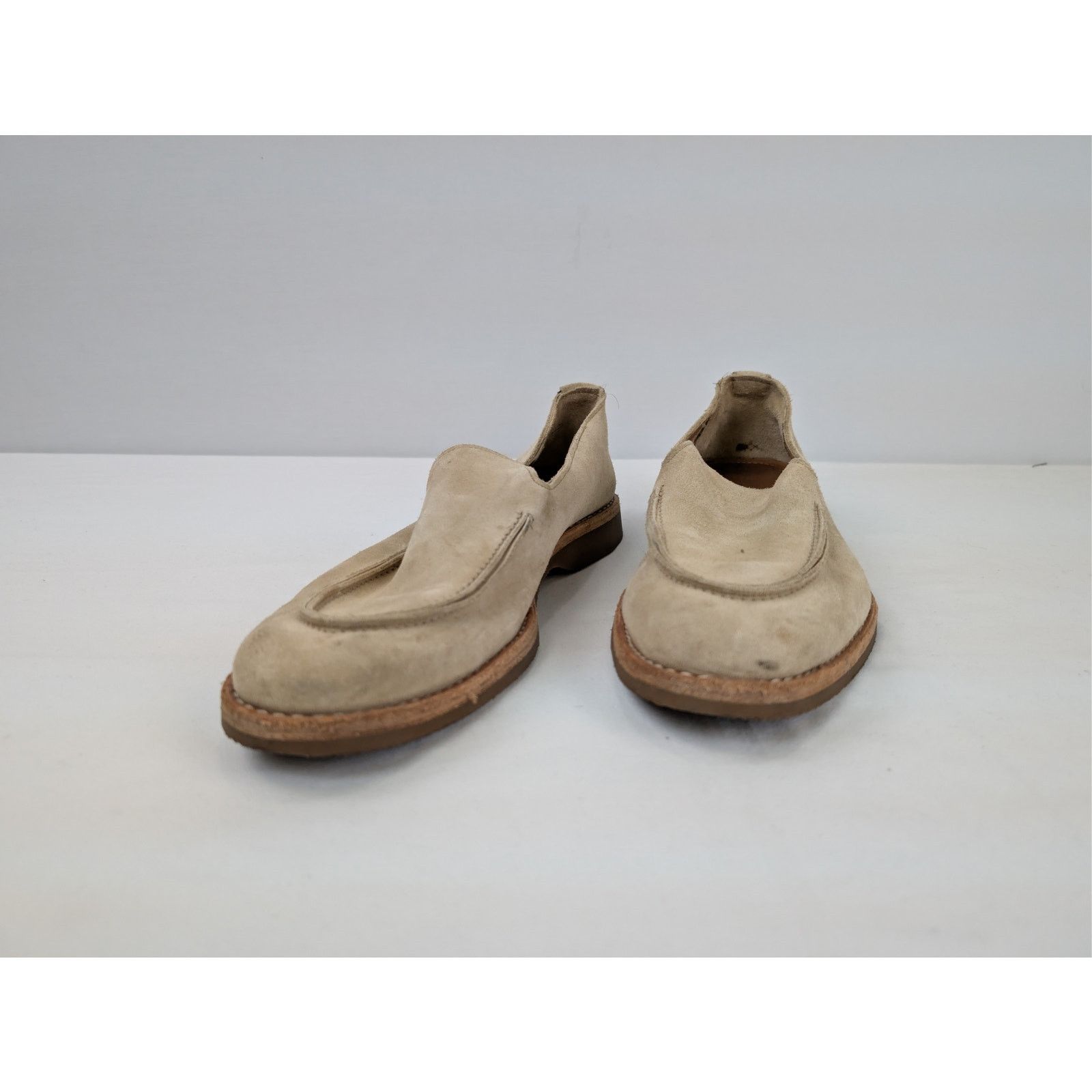 Allen Edmonds o1rshd1 CC20 Denali Venetian slip-on loafer Boots bone/beige Size US 10 / EU 43 - 7 Thumbnail