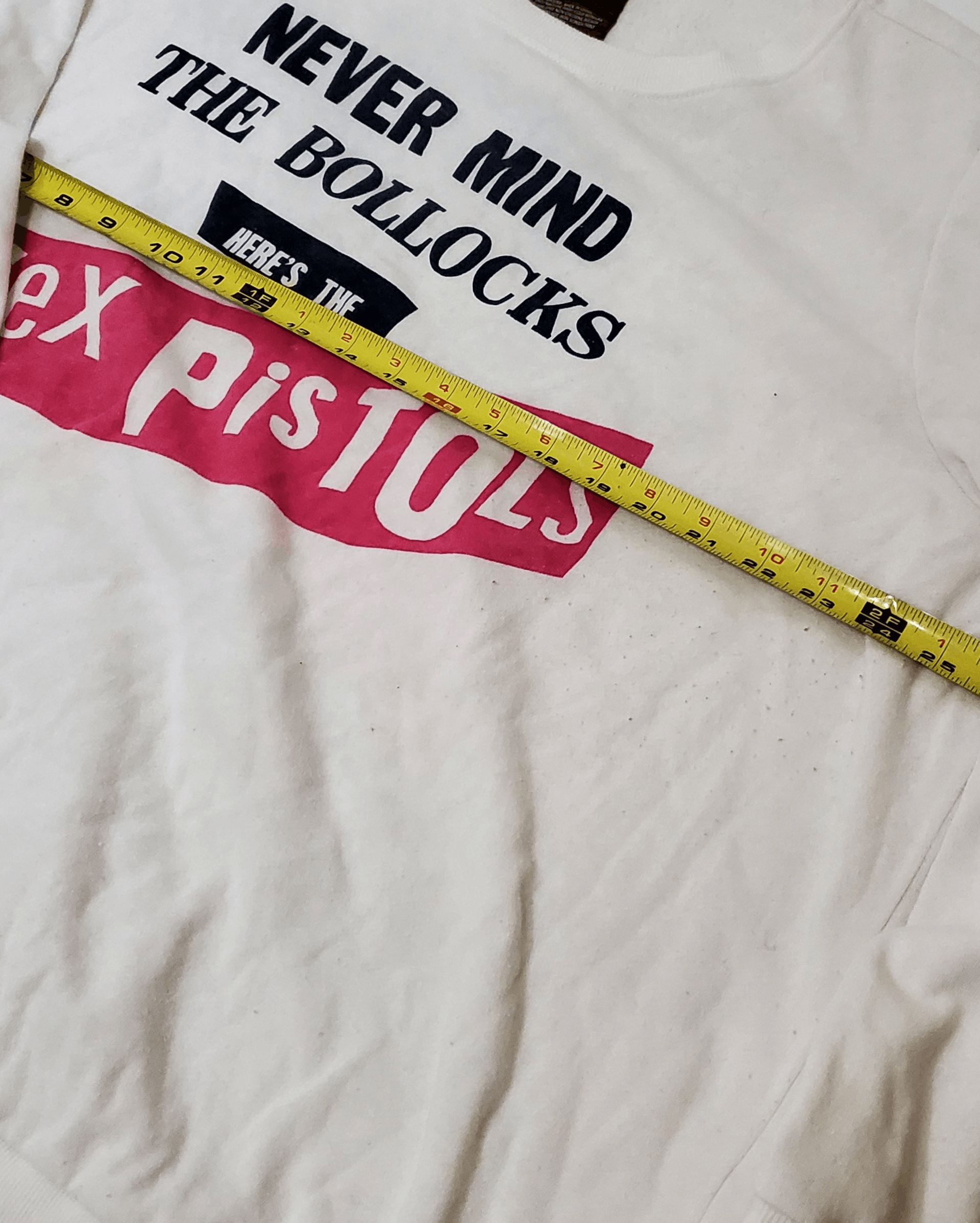 Band Tees Sex Pistols Nevermind The Bollocks Sweatshirt Size XL / US 12-14 / IT 48-50 - 5 Thumbnail