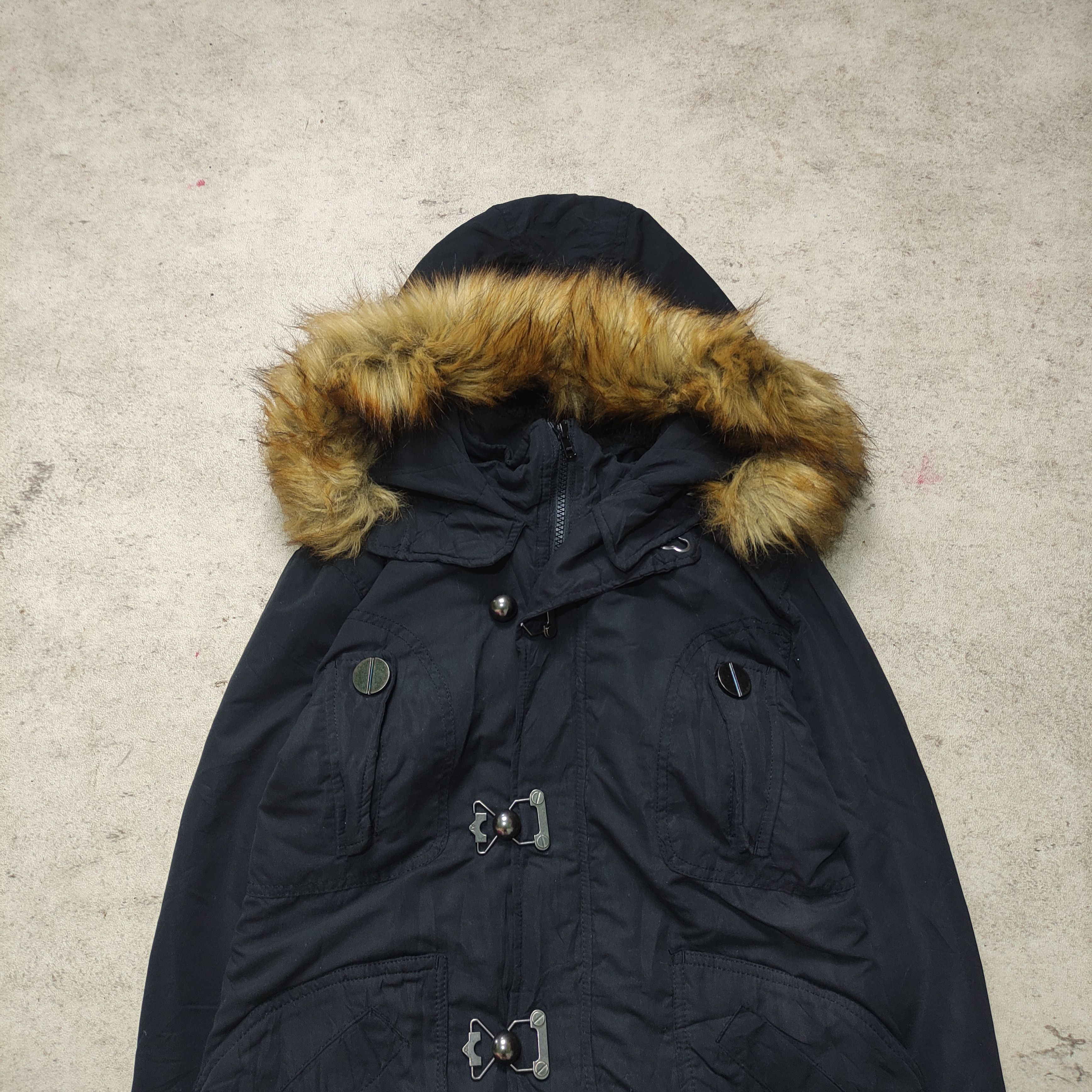 Le Grande Bleu (L.G.B.) SLY Archive Vkei Bondage Fur Jacket 2000s style L.G.B Size US S / EU 44-46 / 1 - 7 Thumbnail