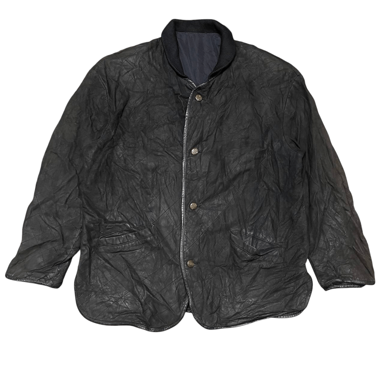 Kenzo Vintage Kenzo Paris Leather Jacket Size US L / EU 52-54 / 3 - 1 Thumbnail