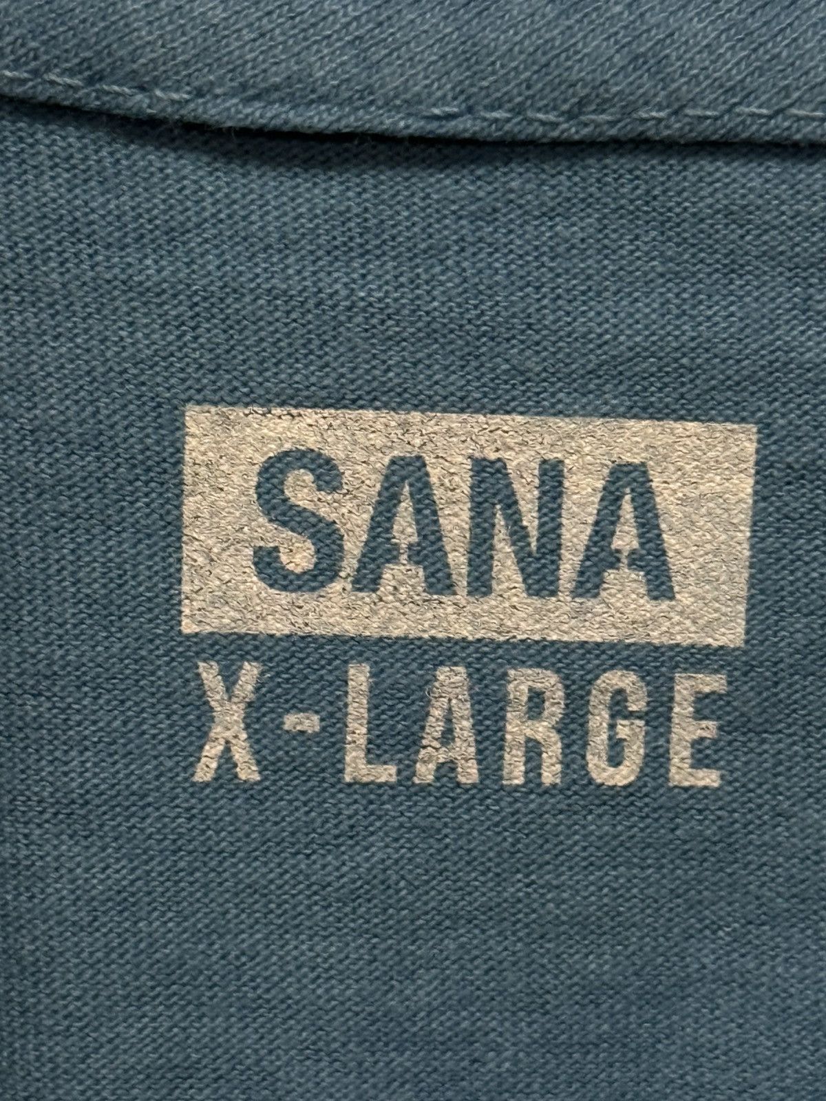 SANA Sana Detroit Lions Tee Size XL Blue Brand New Size US XL / EU 56 / 4 - 5 Thumbnail