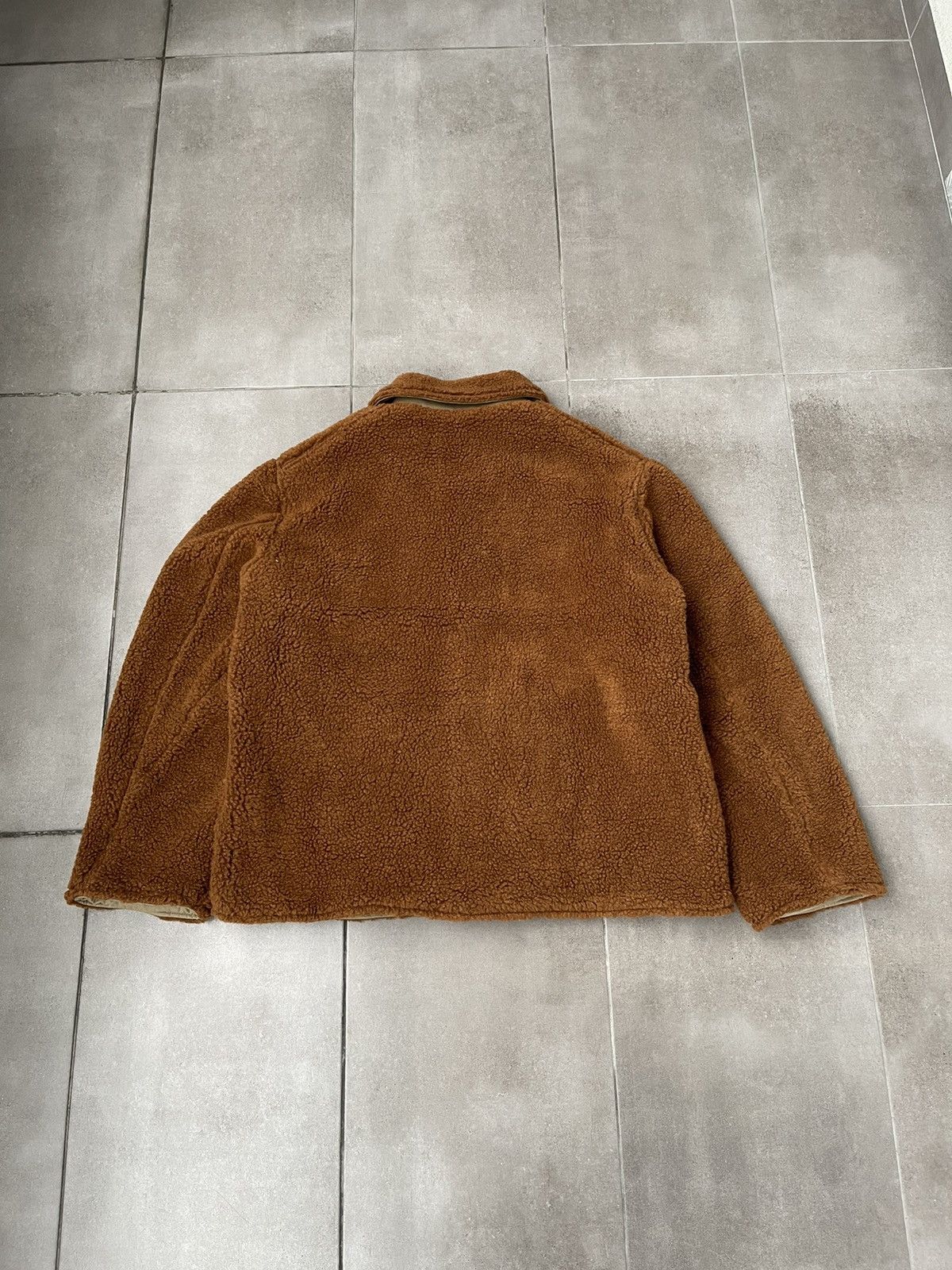 YMC !DS! SS23 YMC Labour Chore Rust Work Jacket Size US L / EU 52-54 / 3 - 15 Thumbnail