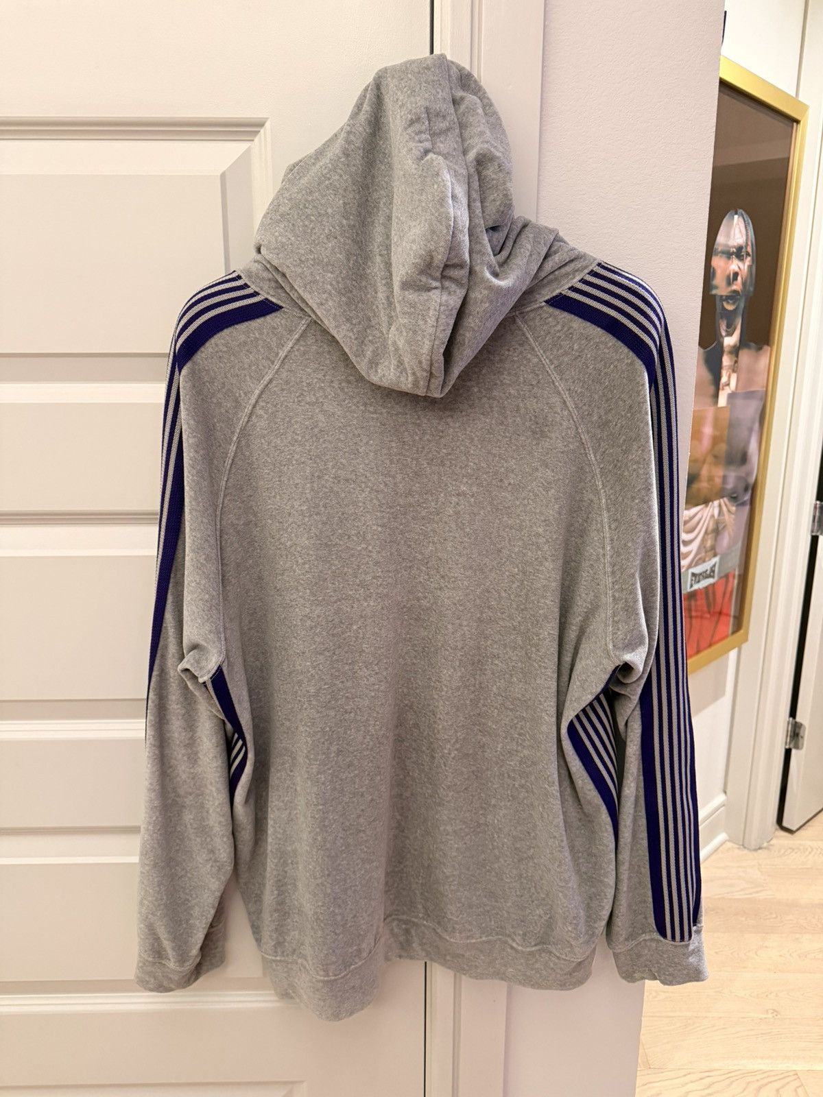 Needles Needles Velour Hoodie Size US XL / EU 56 / 4 - 2 Thumbnail