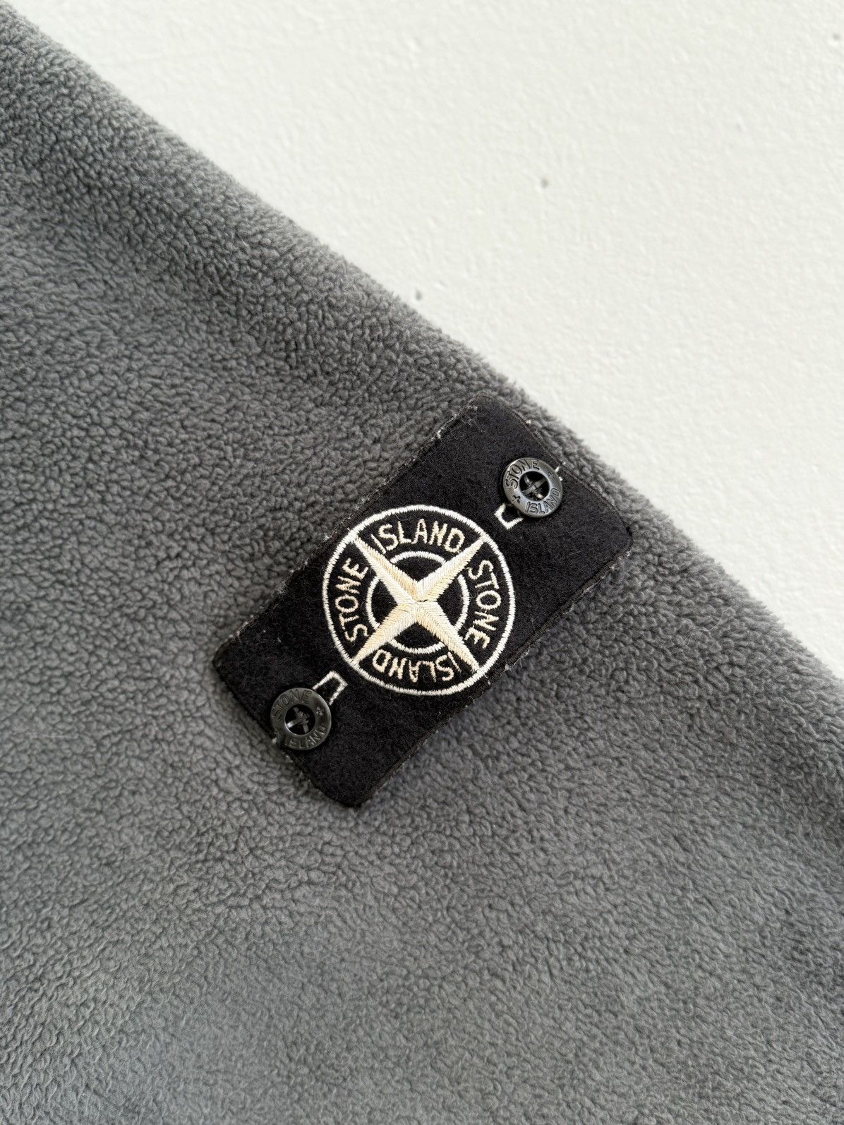 Stone Island Stone Island Fleece Tie-Dye Sweatpants Rare Patch Size US 36 / EU 52 - 9 Thumbnail