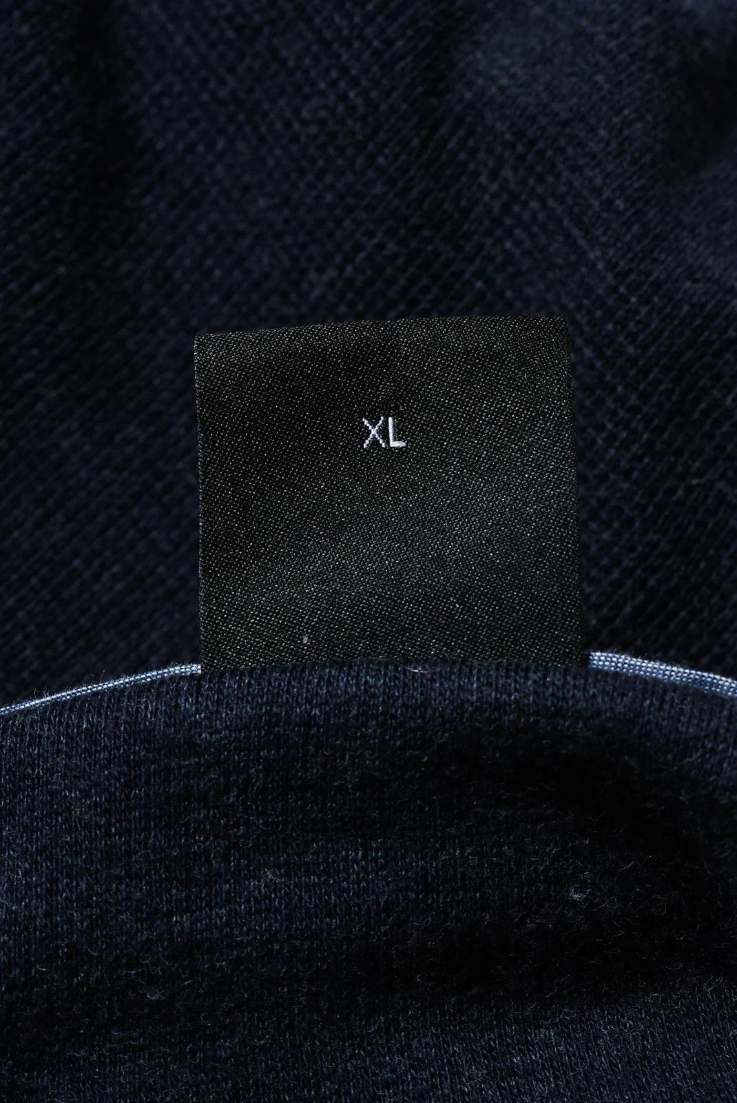 Hugo Boss BOSS Hugo Boss Slim Fit Long Sleeve Polo Shirt Navy Size XL Size US XL / EU 56 / 4 - 3 Thumbnail