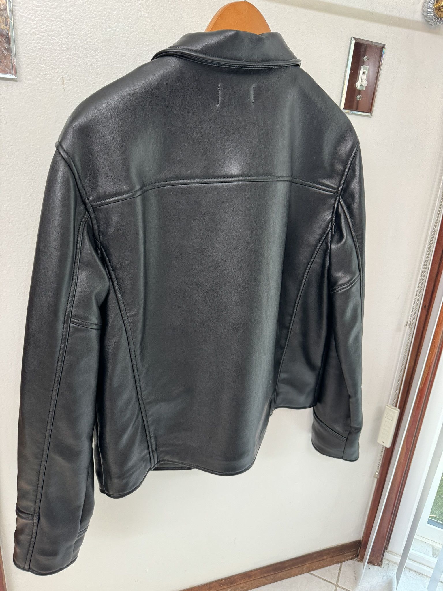 Rta RTA Pleather Black Moto Jacket ***SAMPLE*** Size US S / EU 44-46 / 1 - 8 Thumbnail
