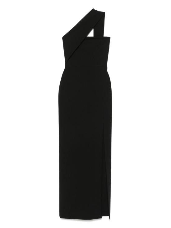 Solace London SOLACE LONDON Women Long Skirts OS43034 BLACK Black Size M / US 6-8 / IT 42-44 - 1 Thumbnail