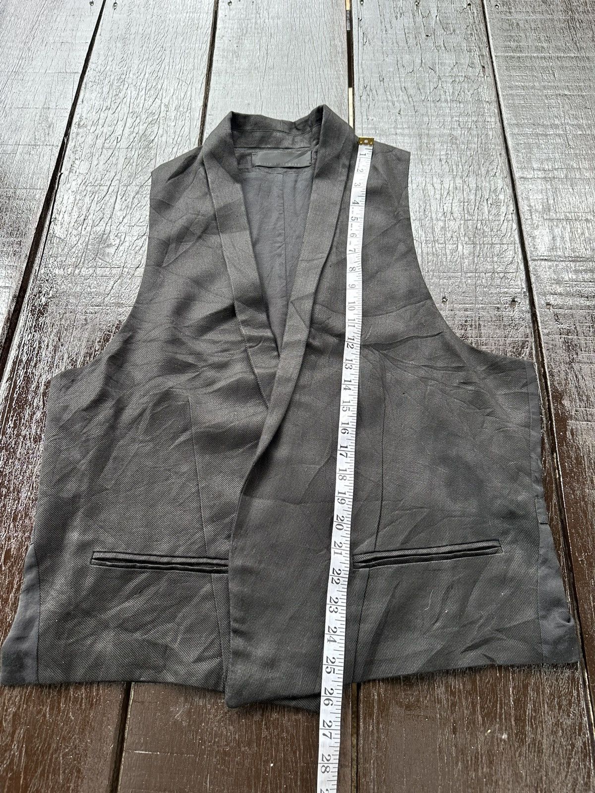 Haider Ackermann Haider ackerman vest Size US M / EU 48-50 / 2 - 18 Thumbnail