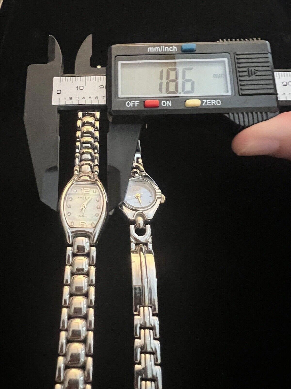Express 2 Vintage Ladies Watches LA Express & Faded Glory Working Size ONE SIZE - 2 Thumbnail
