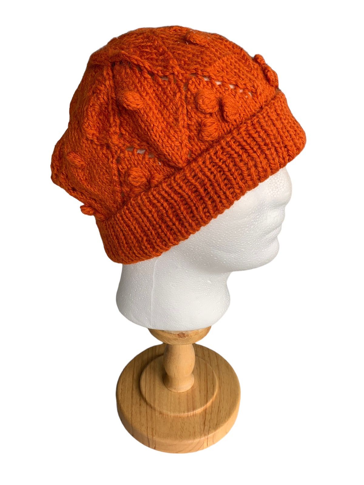 Japanese Brand × Kapital × Vintage Rare Nice Design Crochet Knit Beanie Hats Size ONE SIZE - 1 Thumbnail