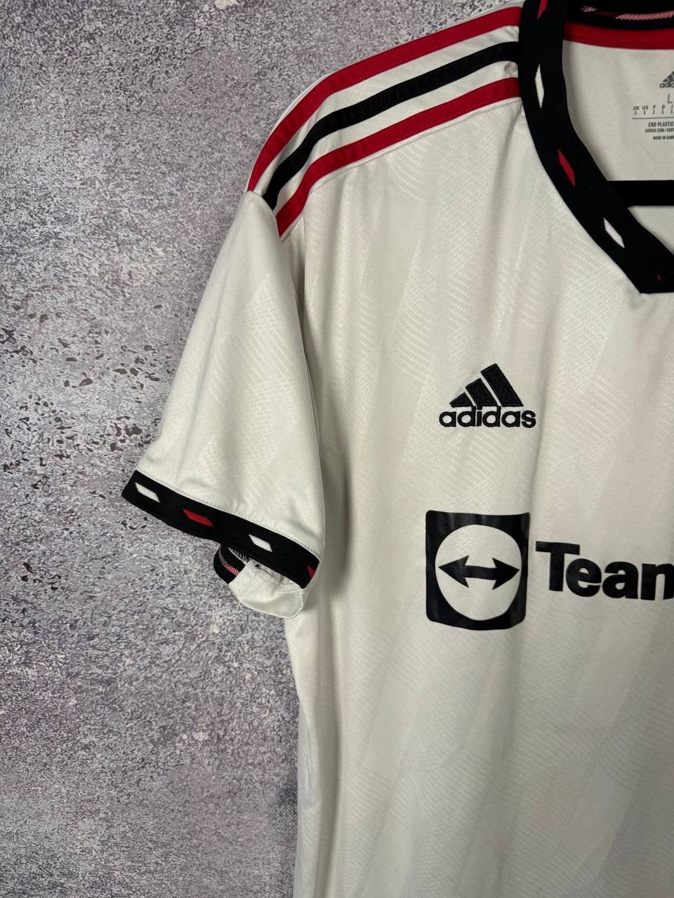 Adidas Manchester United 2022/23 Away Adidas Vintage Soccer Jersey Size US L / EU 52-54 / 3 - 3 Thumbnail
