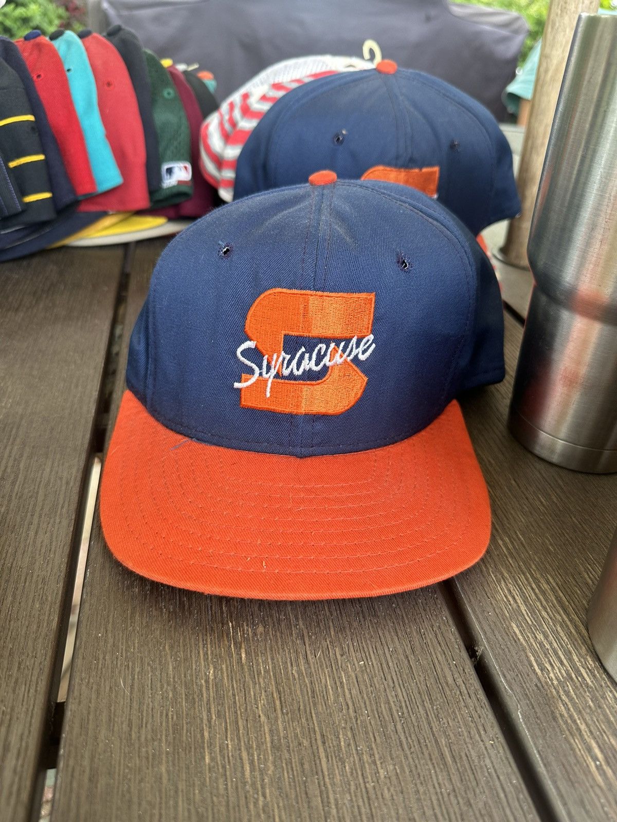 New Era 80s Syracuse AJD vintage hat Size ONE SIZE - 1 Thumbnail