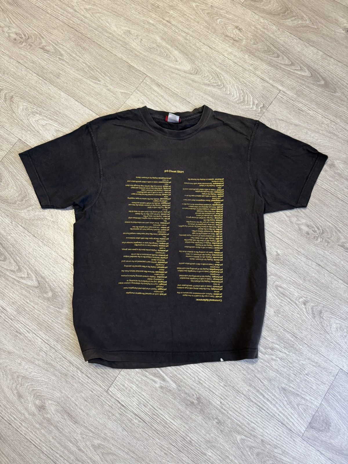 Vintage 🔷Rare Vintage P4 Cheat Perforce System Software T-shirt🔷 Size US L / EU 52-54 / 3 - 1 Thumbnail