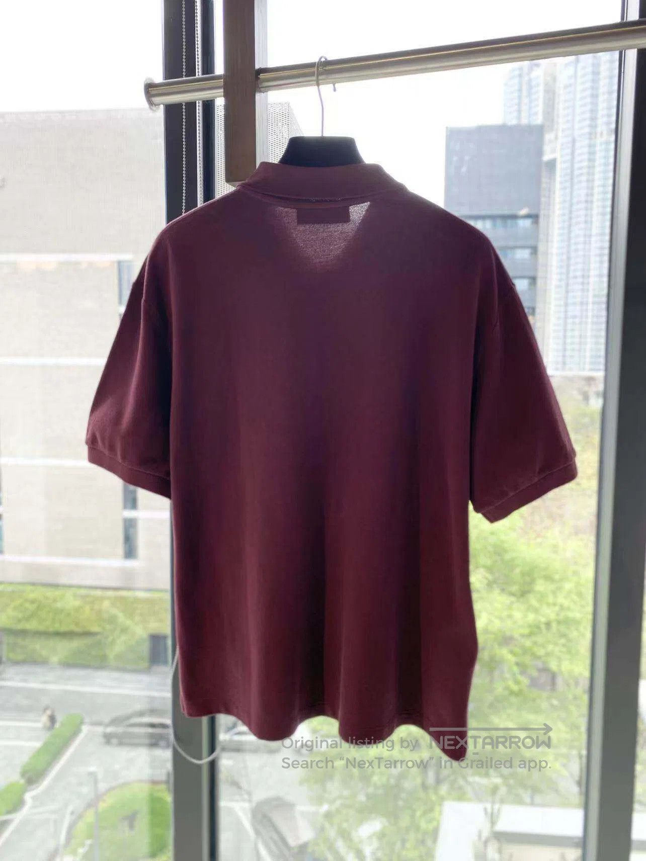 Miu Miu Miu Miu SS24 monogram embroidered short sleeves| Size M / US 6-8 / IT 42-44 - 3 Thumbnail