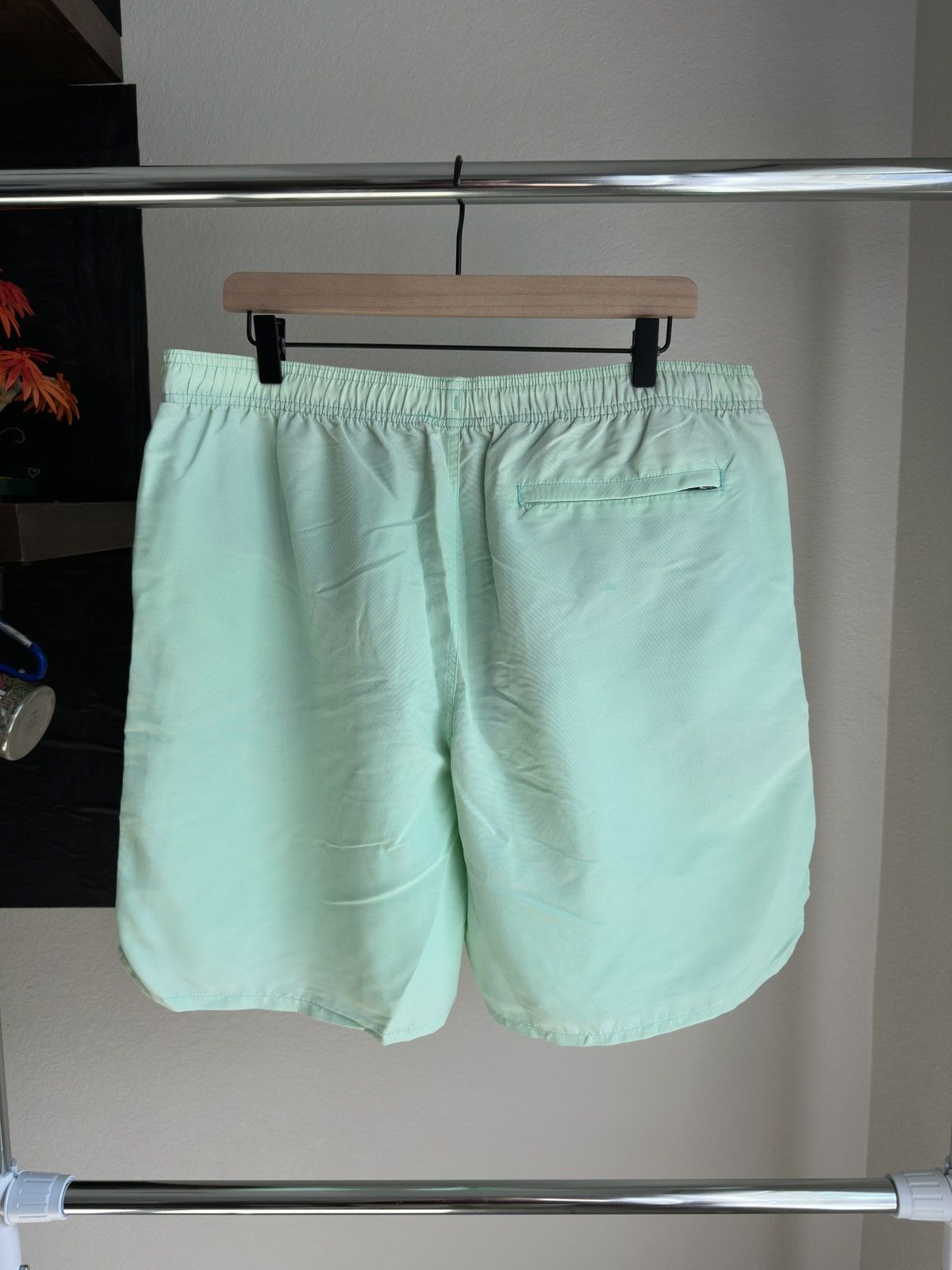 Stussy Water Shorts Cyan Size US 36 / EU 52 - 2 Thumbnail