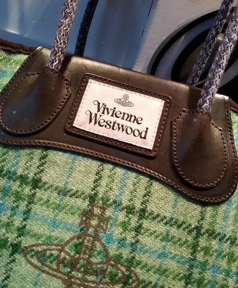 Other Vivienne Westwood size os Green tote bag Size ONE SIZE - 2 Thumbnail