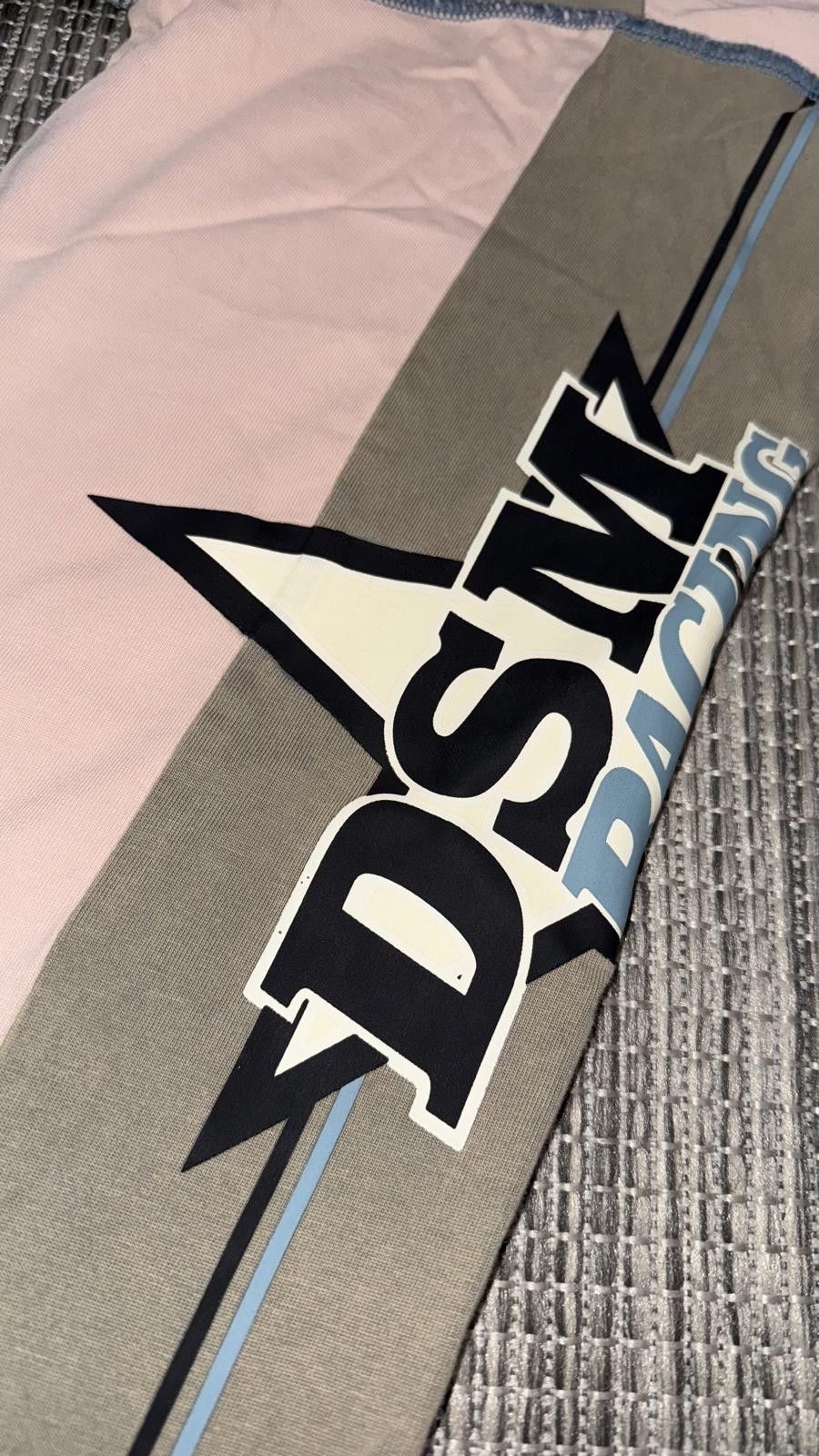 Other Diet Starts Monday Pink/Grey Supercross L/S Size US M / EU 48-50 / 2 - 3 Thumbnail
