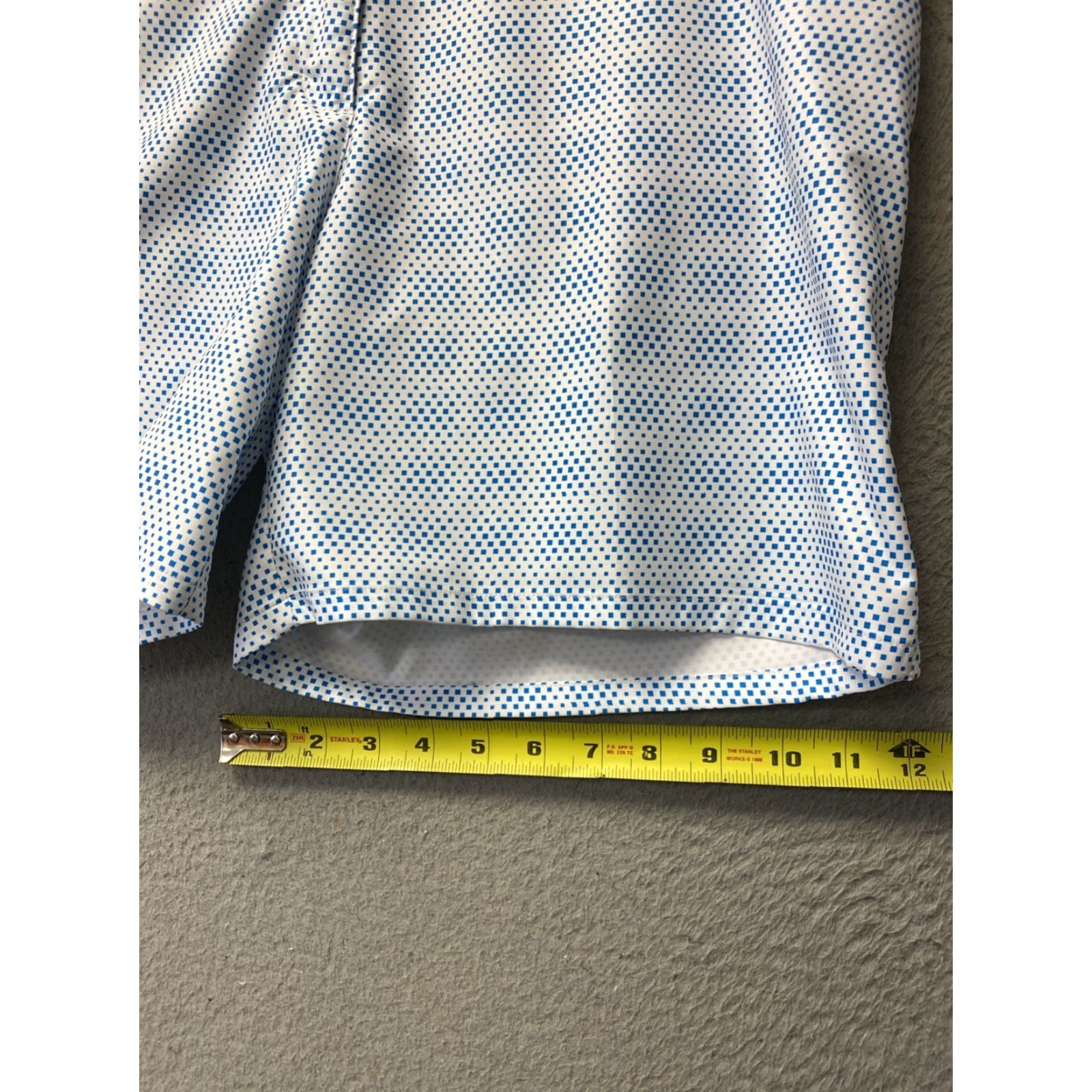 Adidas Adidas Golf Shorts Women's Size 14 White Turquoise /132-39 Geometric Activewear Regular Athletic Training Golf Size 36" / US 14 / IT 50 - 5 Thumbnail