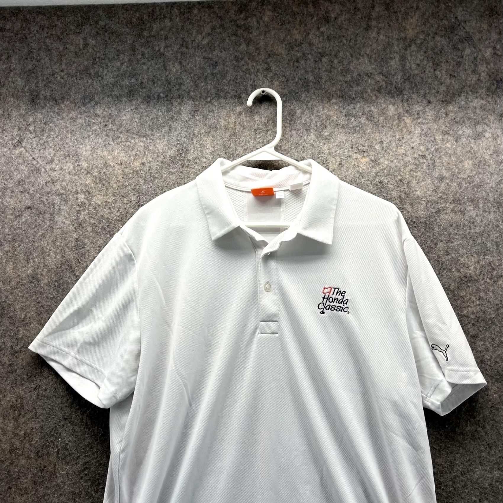 Puma PUMA Polo Shirt Men XL White Golf Classic Casual / Polo / Polo Shirt / Golf XL Men White Vintage No Size US XL / EU 56 / 4 - 2 Thumbnail