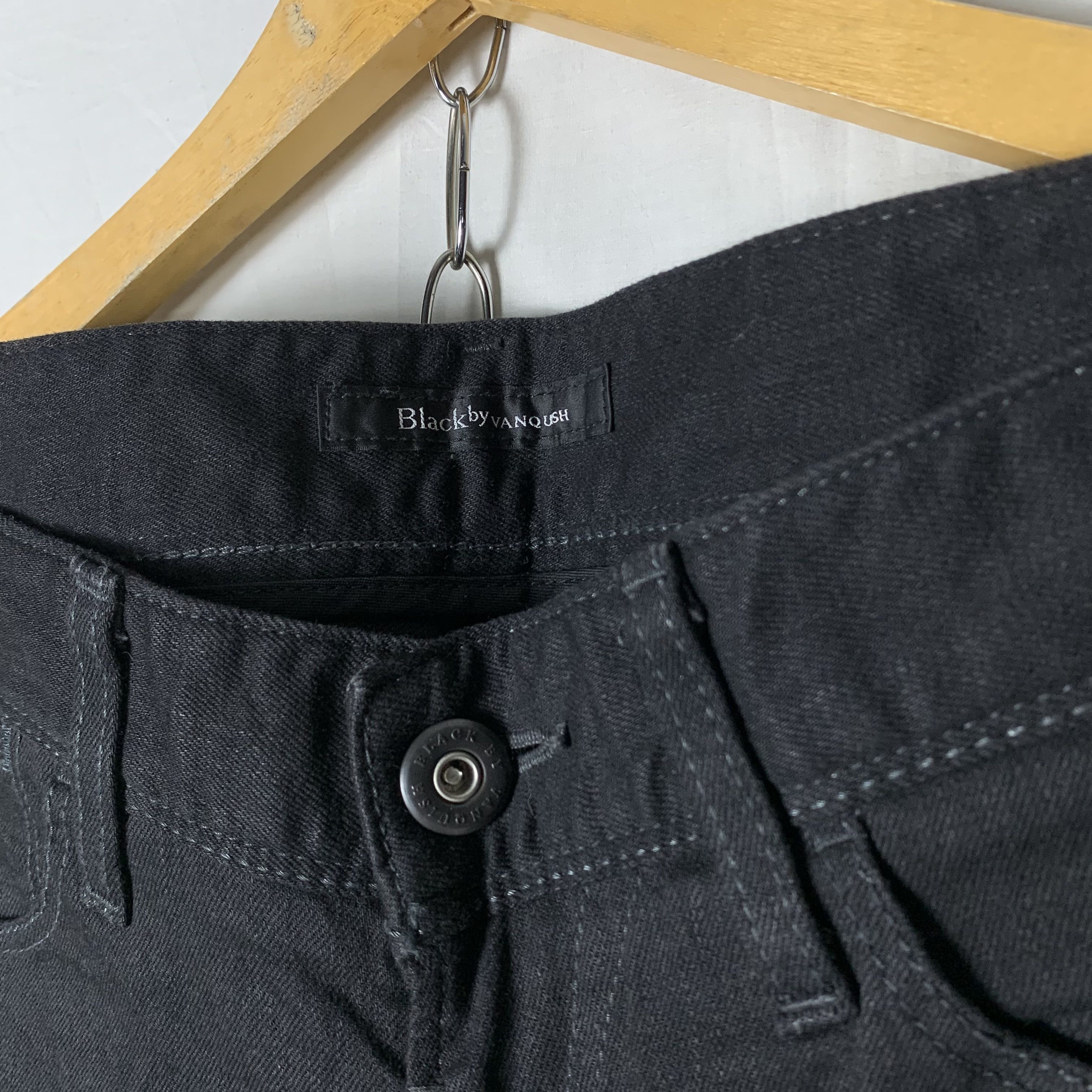 Vanquish Black By Vanquish Patchwork Pants Size US 31 - 4 Thumbnail