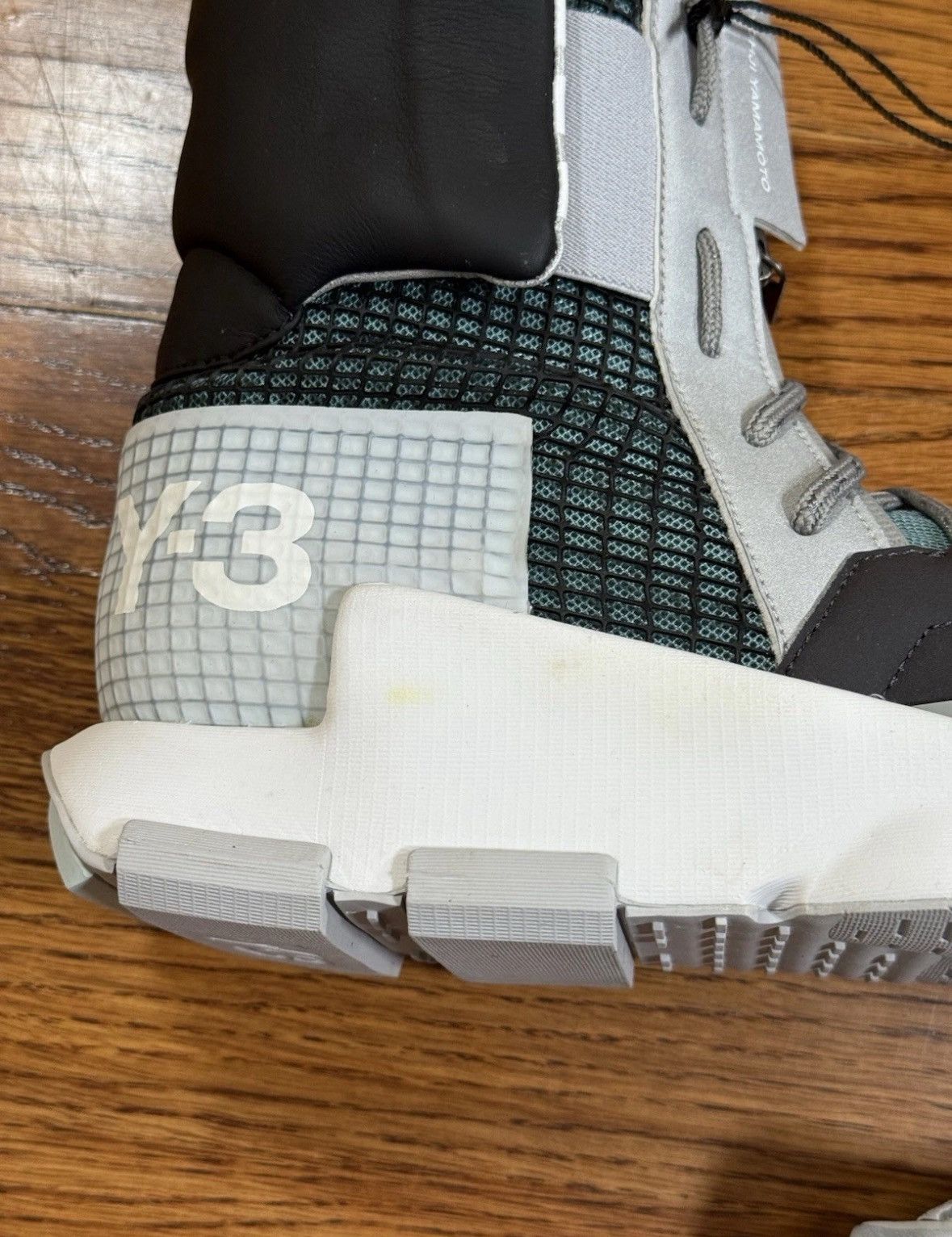 Y-3 Adidas Y3 Yohji Yamamoto NOCI High BY2626 Men’s Size 8 Size US 8 / EU 41 - 7 Thumbnail