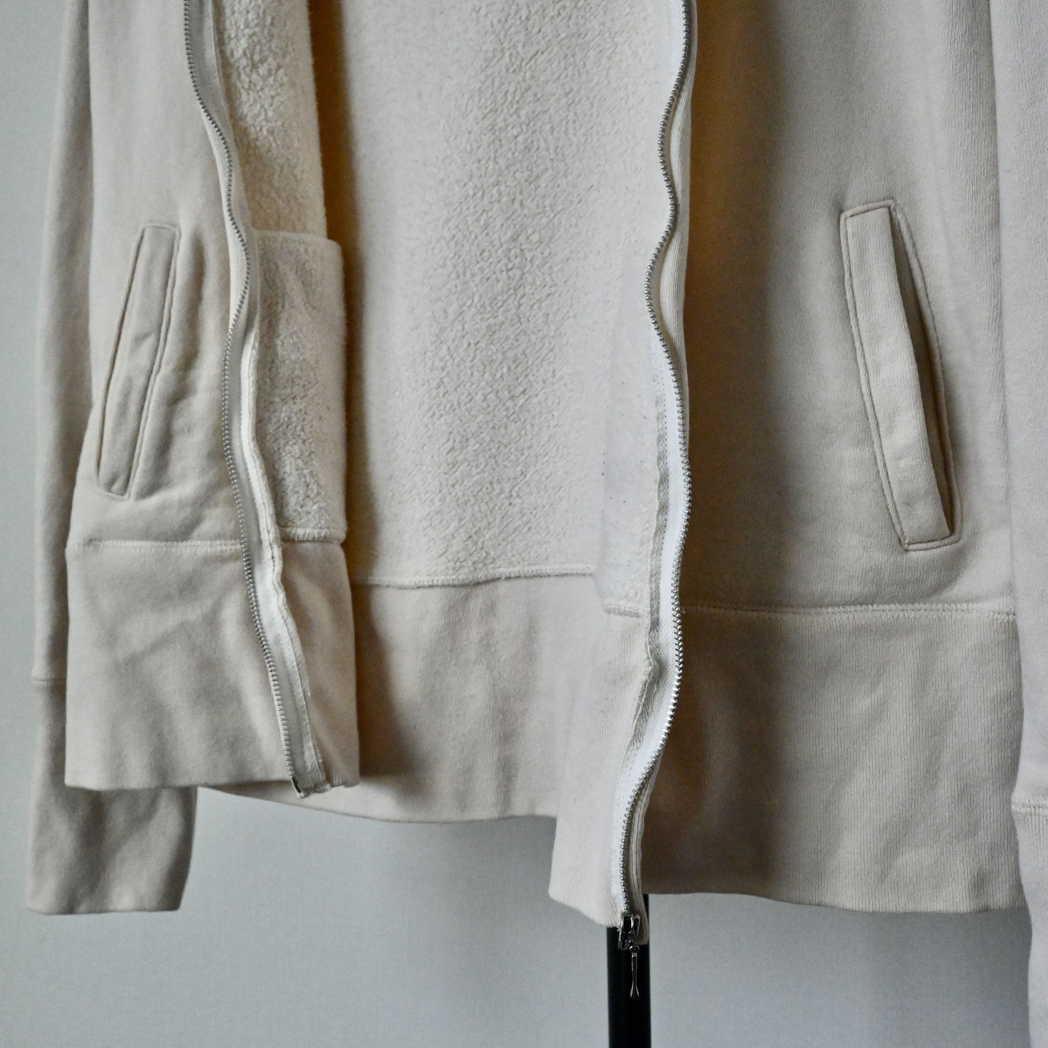 Japanese Brand 134 Kamakura loop-wheeled cotton zip-up hoodie made in Japan Size US L / EU 52-54 / 3 - 10 Thumbnail
