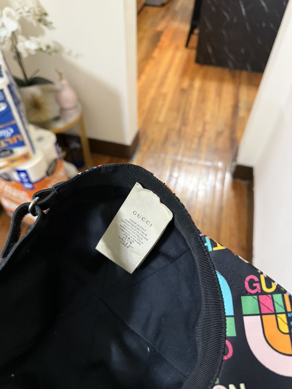 Gucci THE NORTH FACE X GUCCI CAP HAT NEW Size ONE SIZE - 7 Thumbnail