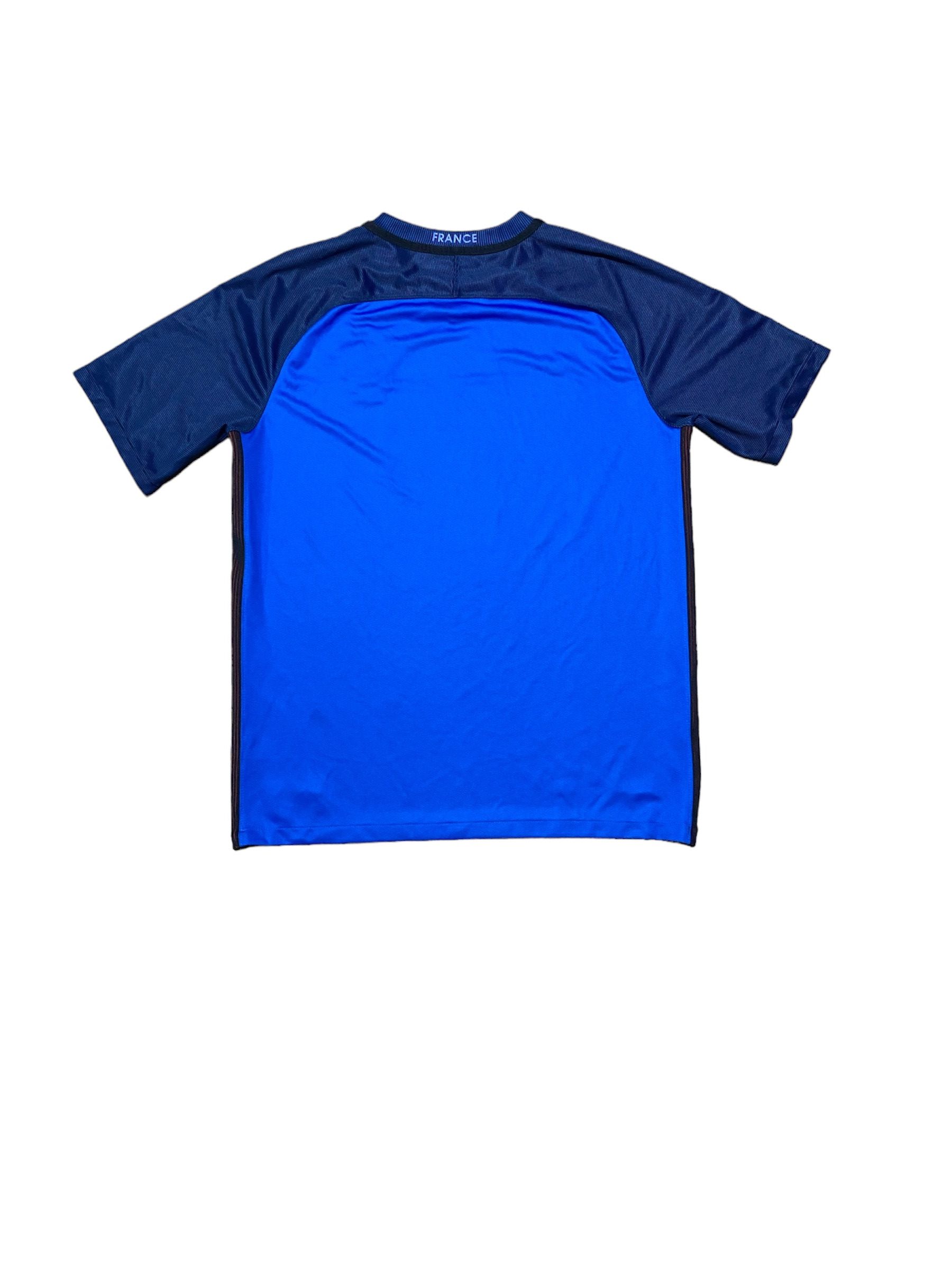 Nike × Vintage France 2016 Vintage Nike Home Kit Size US L / EU 52-54 / 3 - 7 Thumbnail