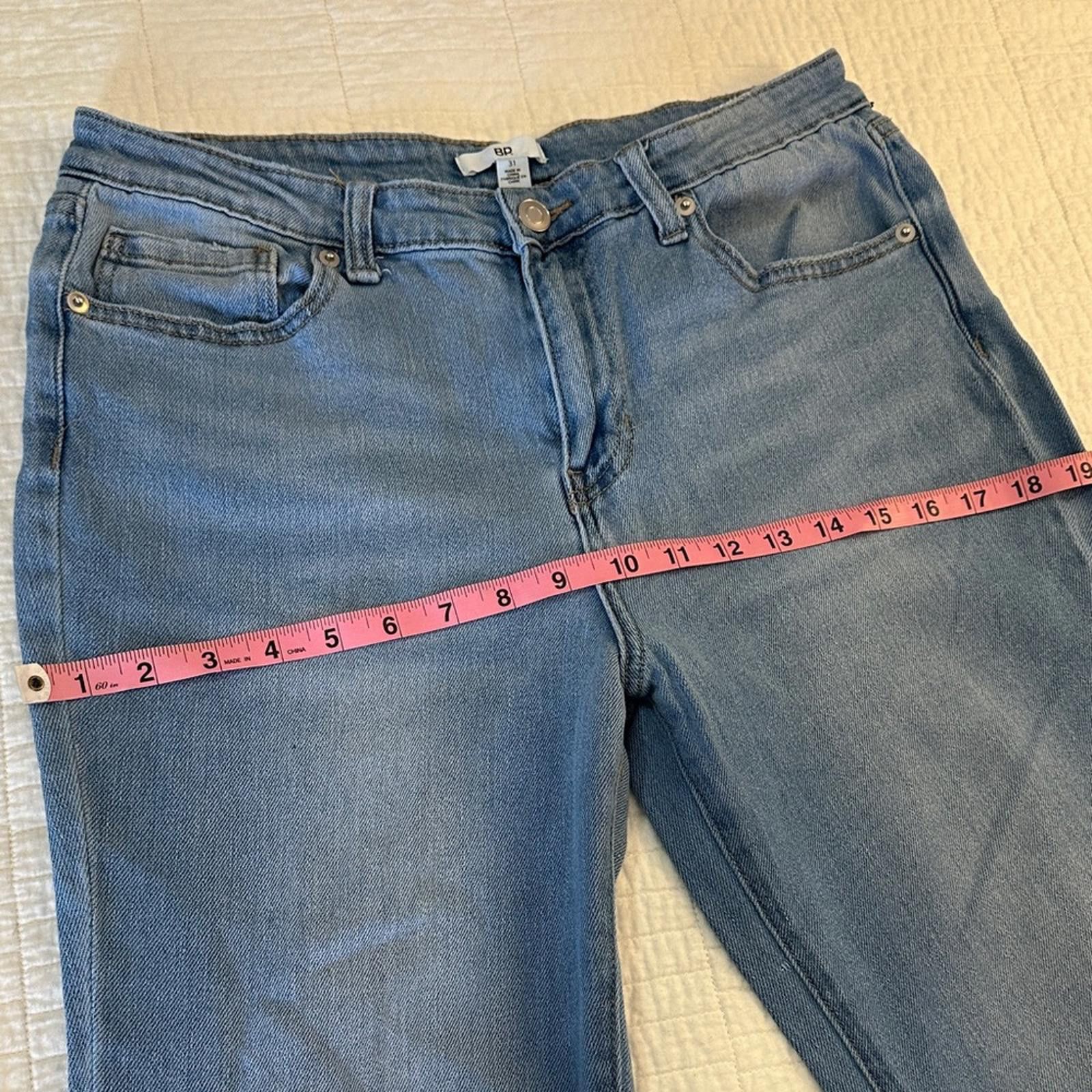 BP. Nordstrom BP SZ 31 High Rise Flare Women's Flared Denim Size 31" - 5 Thumbnail