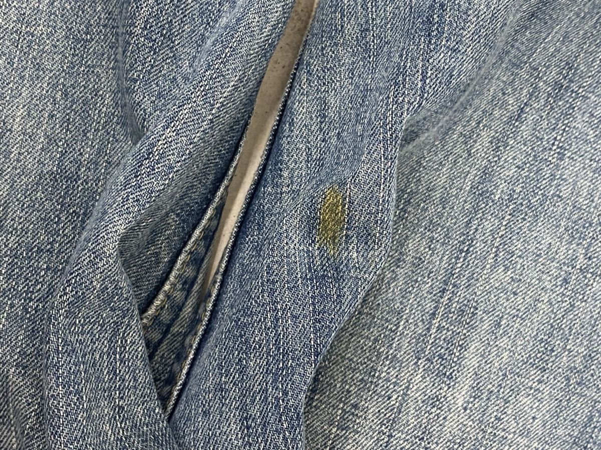 Japanese Brand × Levi's Levis 502 Denim Straight Cut Loose Fit Distressed Size US 32 / EU 48 - 15 Thumbnail
