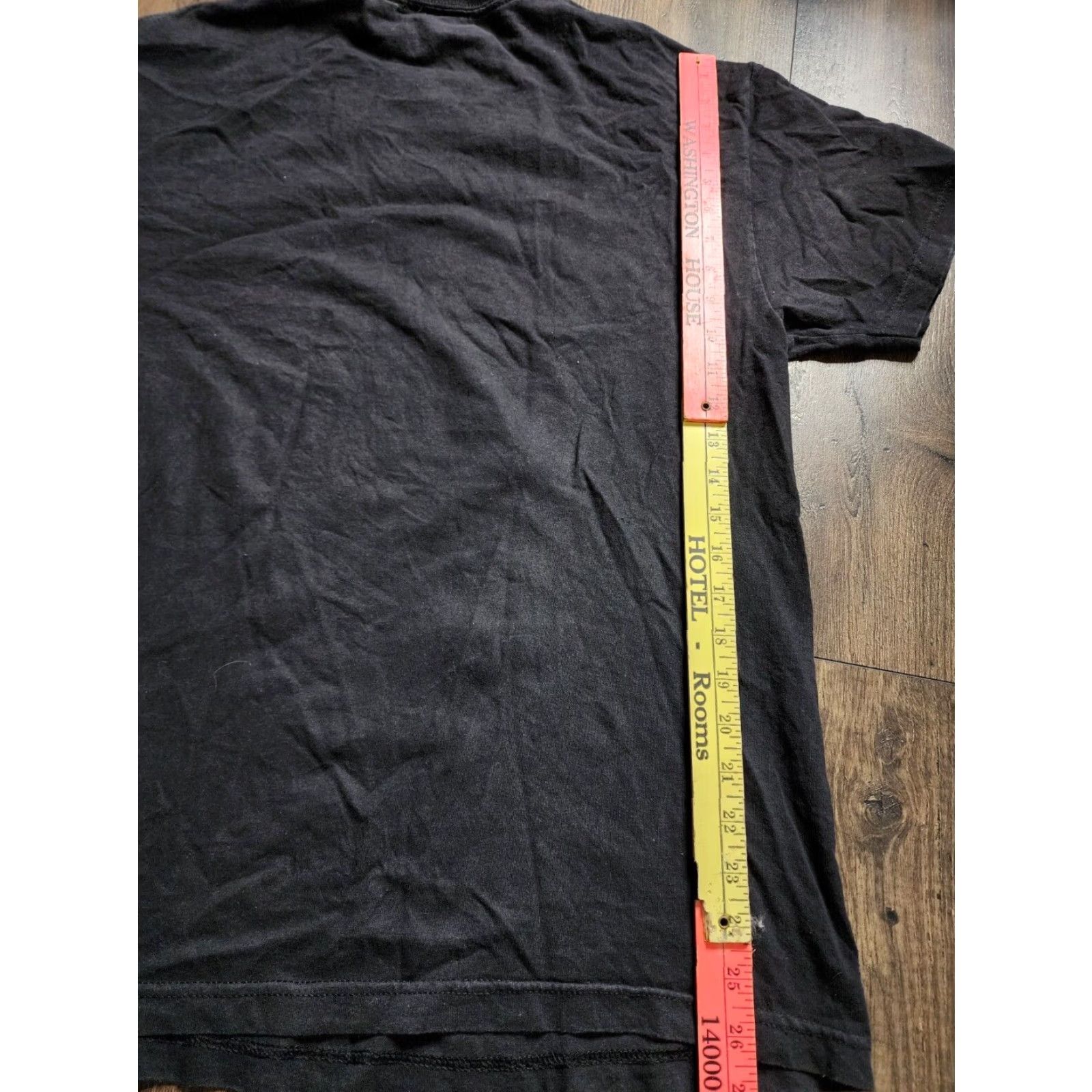 Harley Davidson Harley-Davidson Graphic T Shirt Mens Large Black Motorcycle Skeleton Flames Size US L / EU 52-54 / 3 - 2 Thumbnail