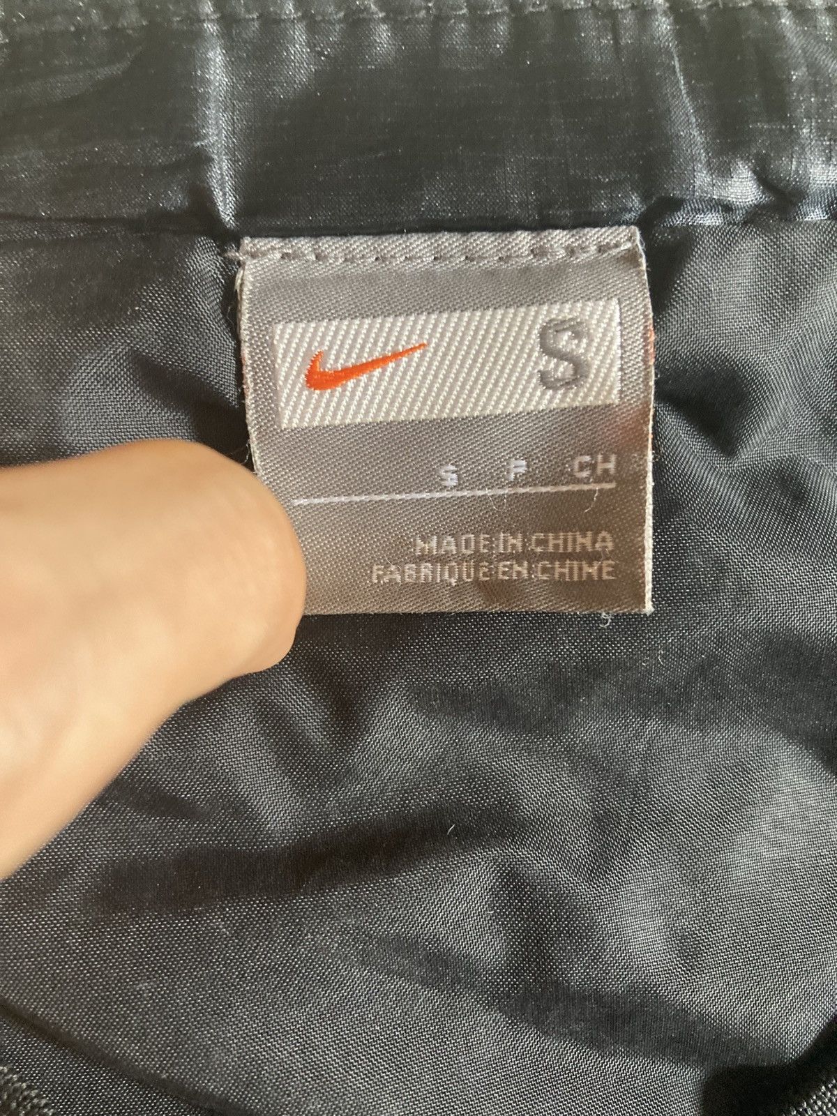 Nike Nike Total 90 v-neck Windbreaker Jacket Size US S / EU 44-46 / 1 - 6 Thumbnail