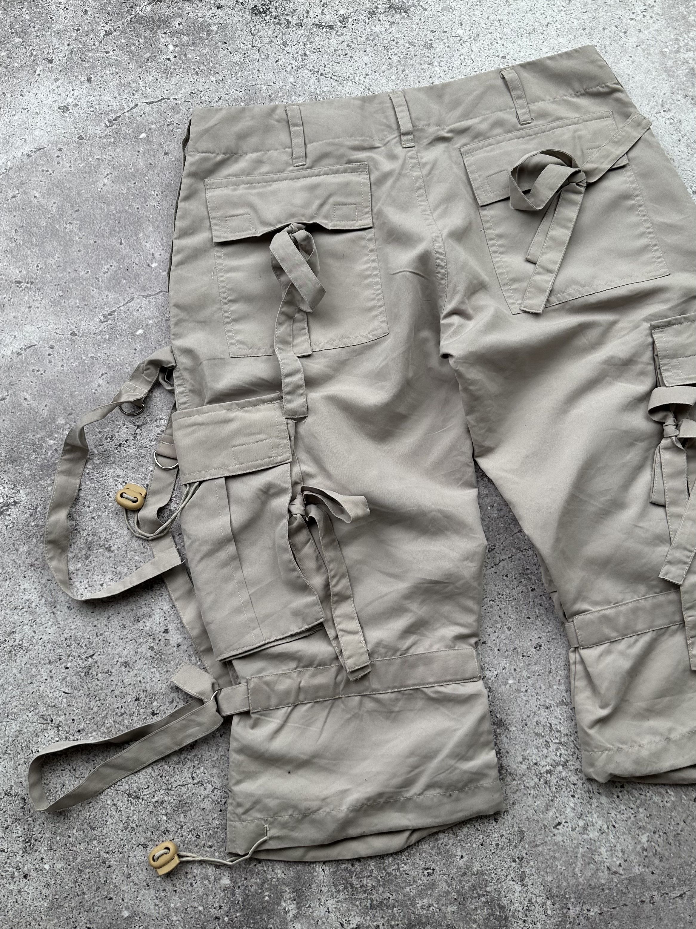 Japanese Brand Vintage Long Shorts With Bondage C82(V294) Size 29" - 7 Thumbnail